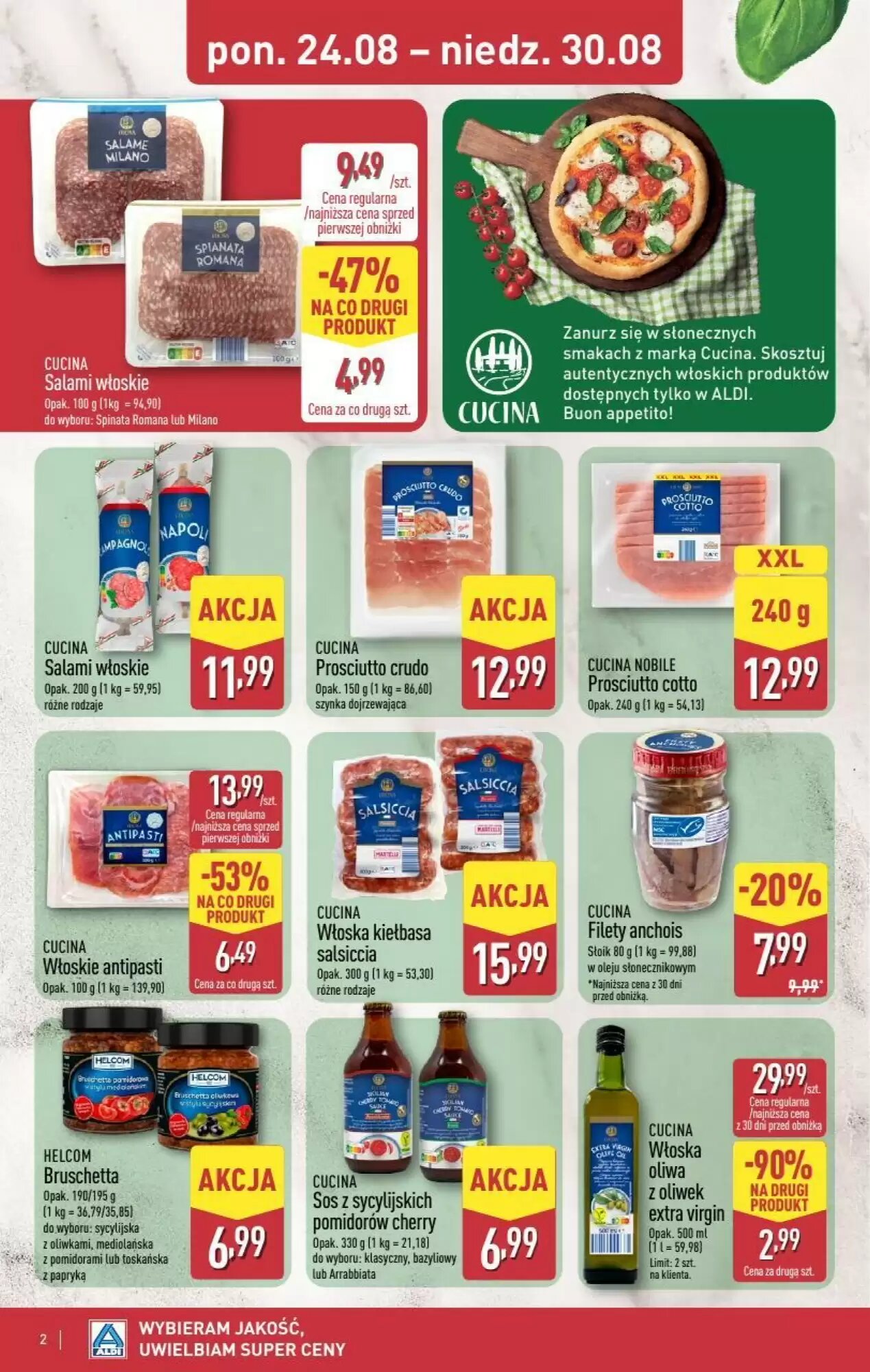 Gazetka promocyjna ALDI  ważna od 24.08.2026 - Strona 2.