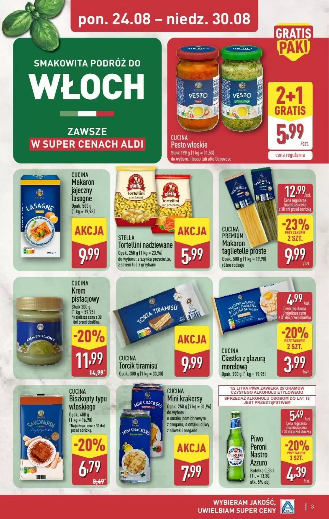 Gazetka promocyjna ALDI  ważna od 24.08.2026 - Strona 3.