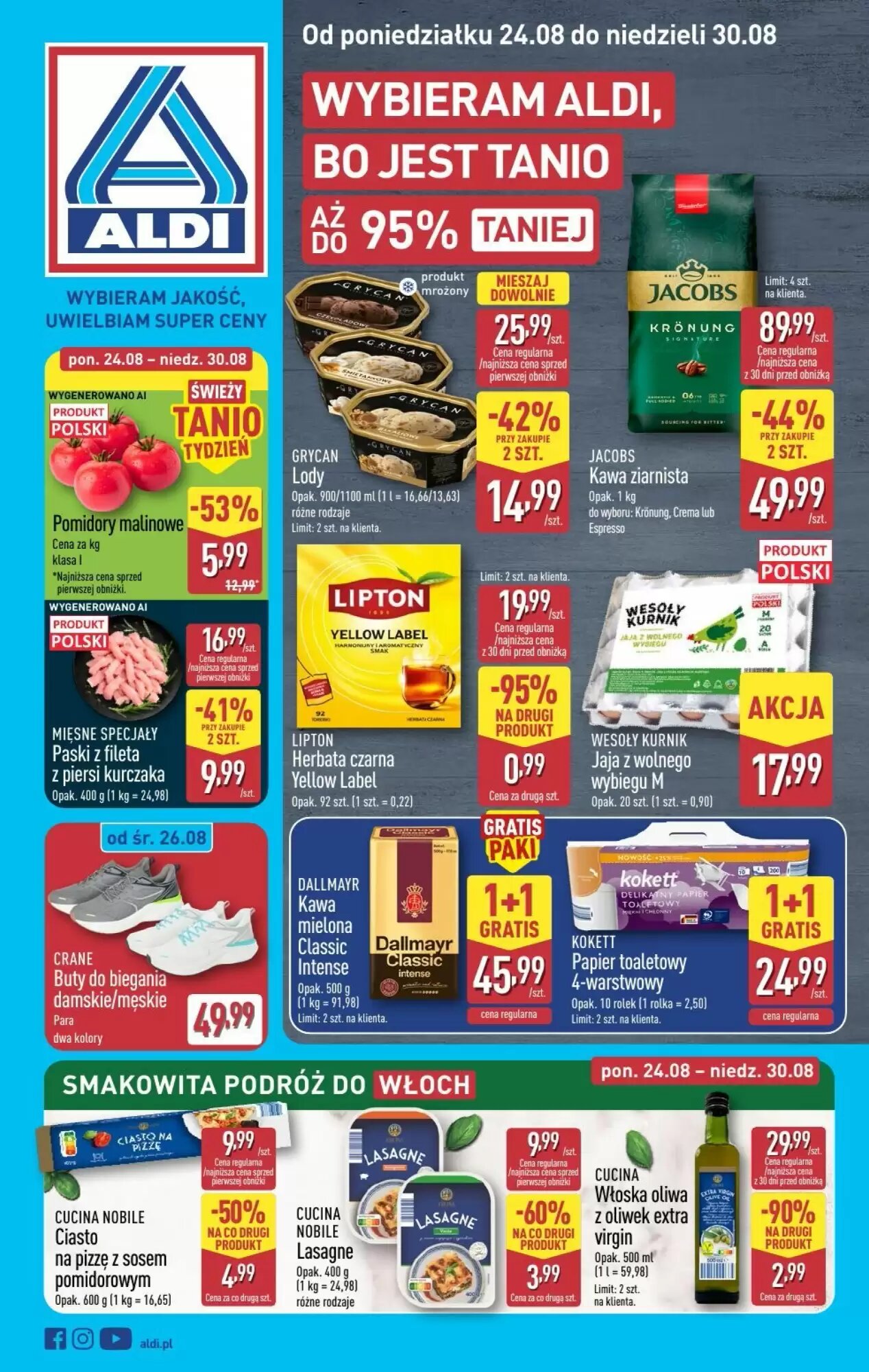 Gazetka promocyjna ALDI  ważna od 24.08.2026 - Strona 1.