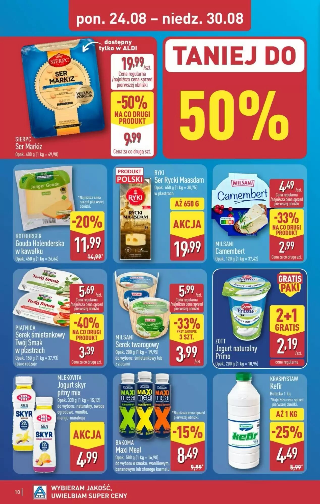 Gazetka promocyjna ALDI  ważna od 24.08.2026 - Strona 10.