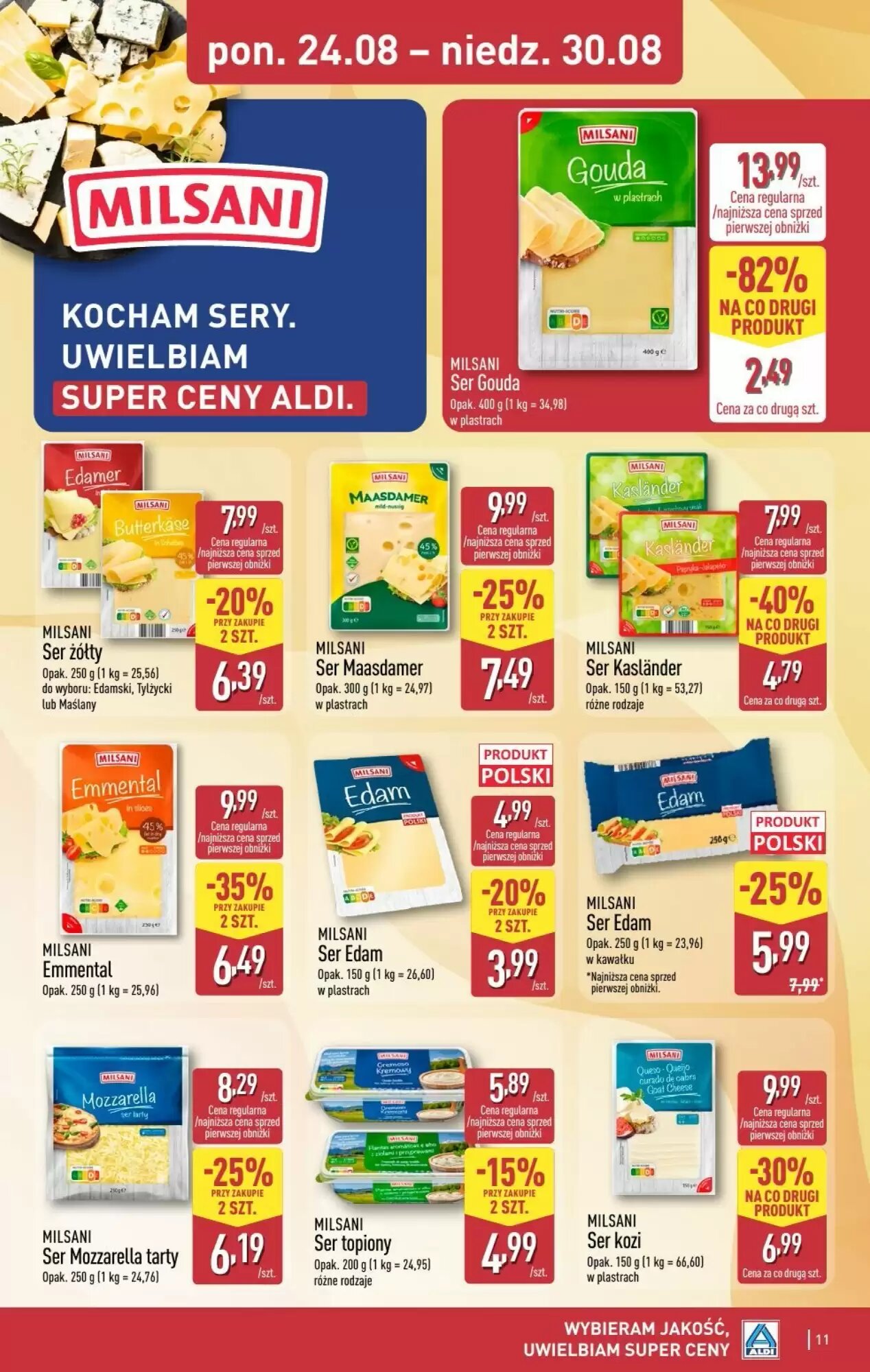 Gazetka promocyjna ALDI  ważna od 24.08.2026 - Strona 11.