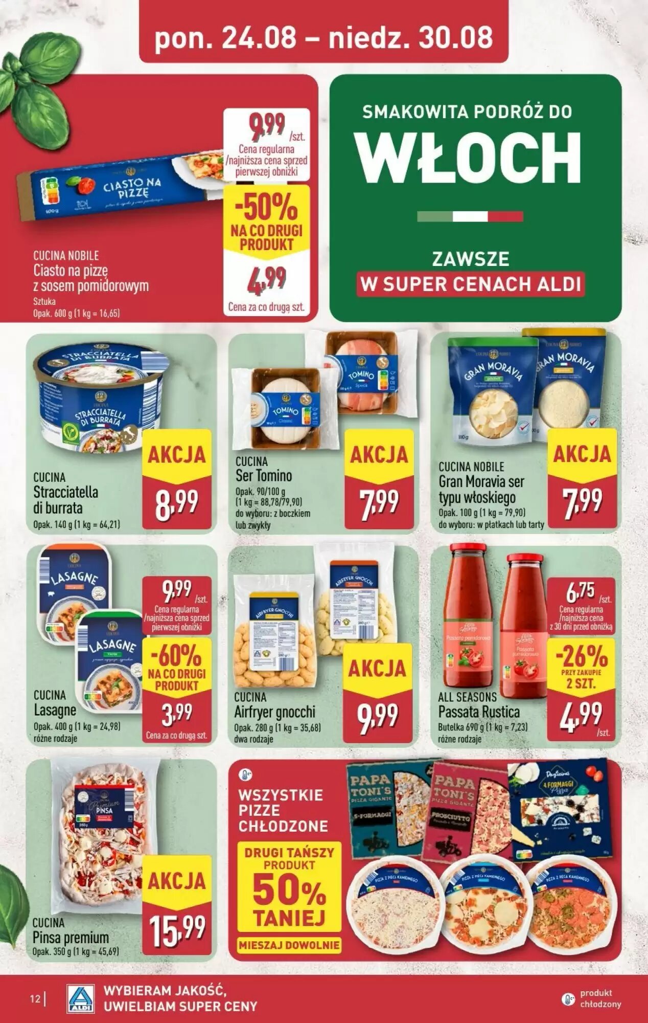 Gazetka promocyjna ALDI  ważna od 24.08.2026 - Strona 12.