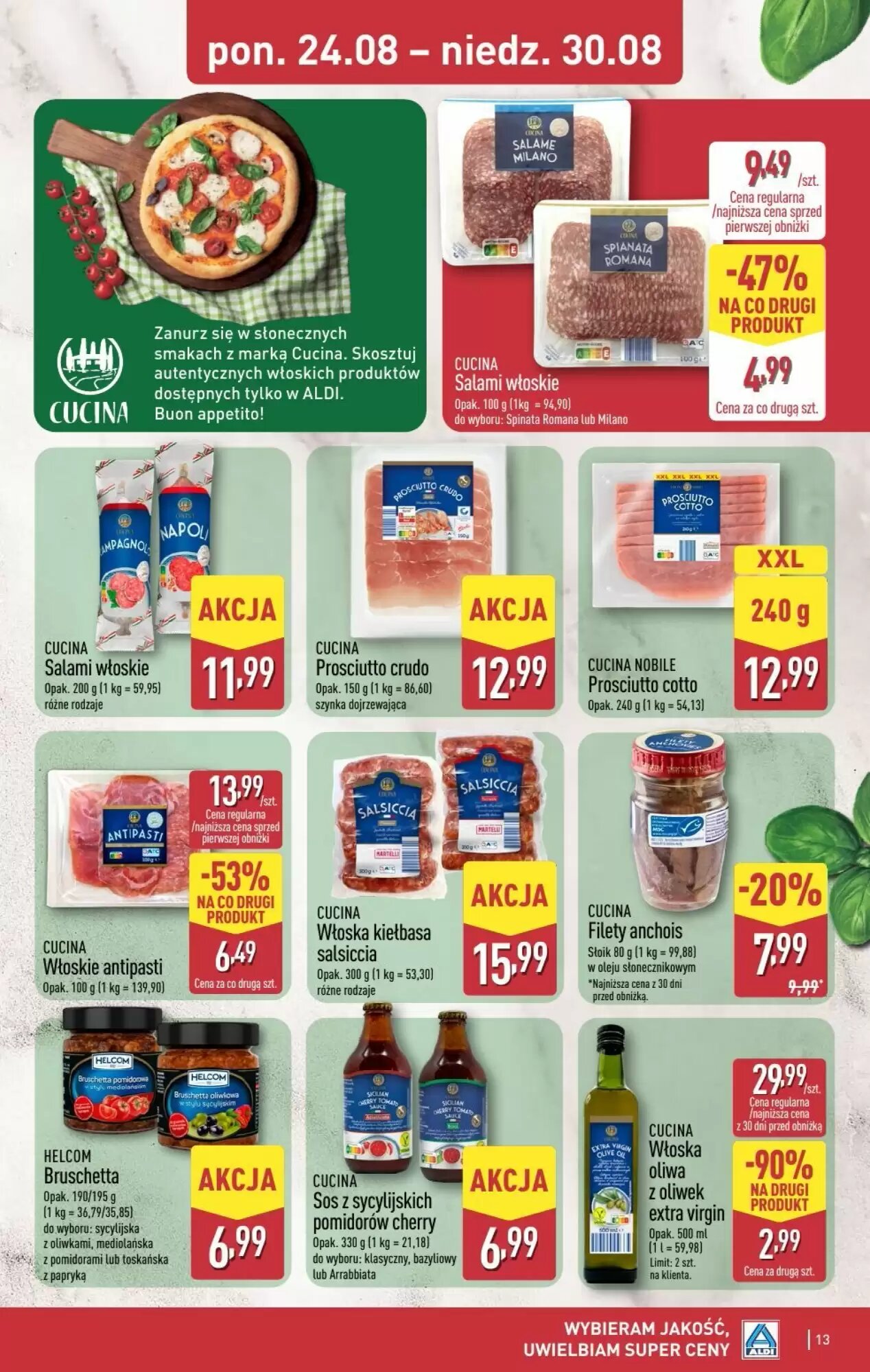 Gazetka promocyjna ALDI  ważna od 24.08.2026 - Strona 13.