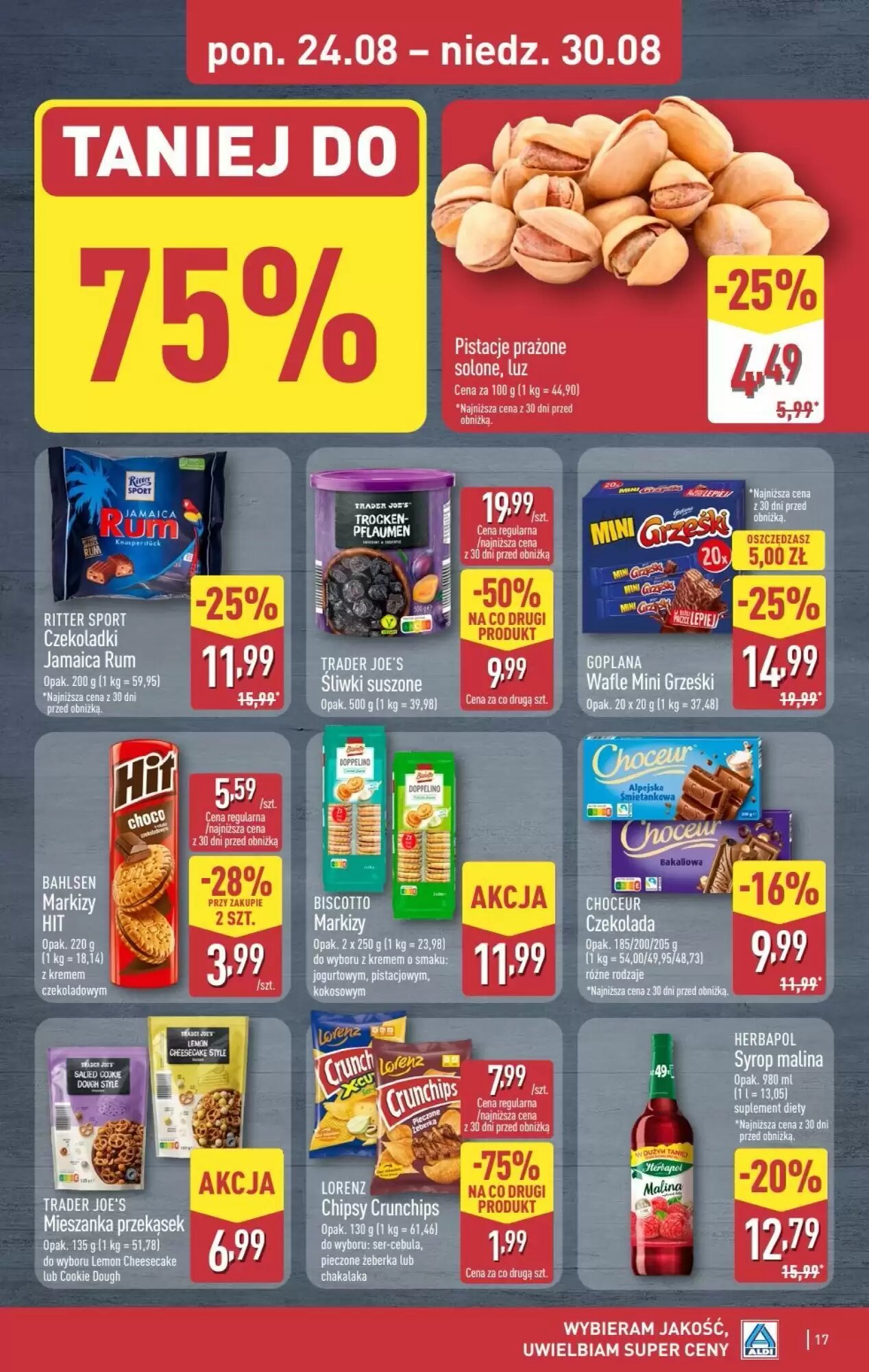 Gazetka promocyjna ALDI  ważna od 24.08.2026 - Strona 17.