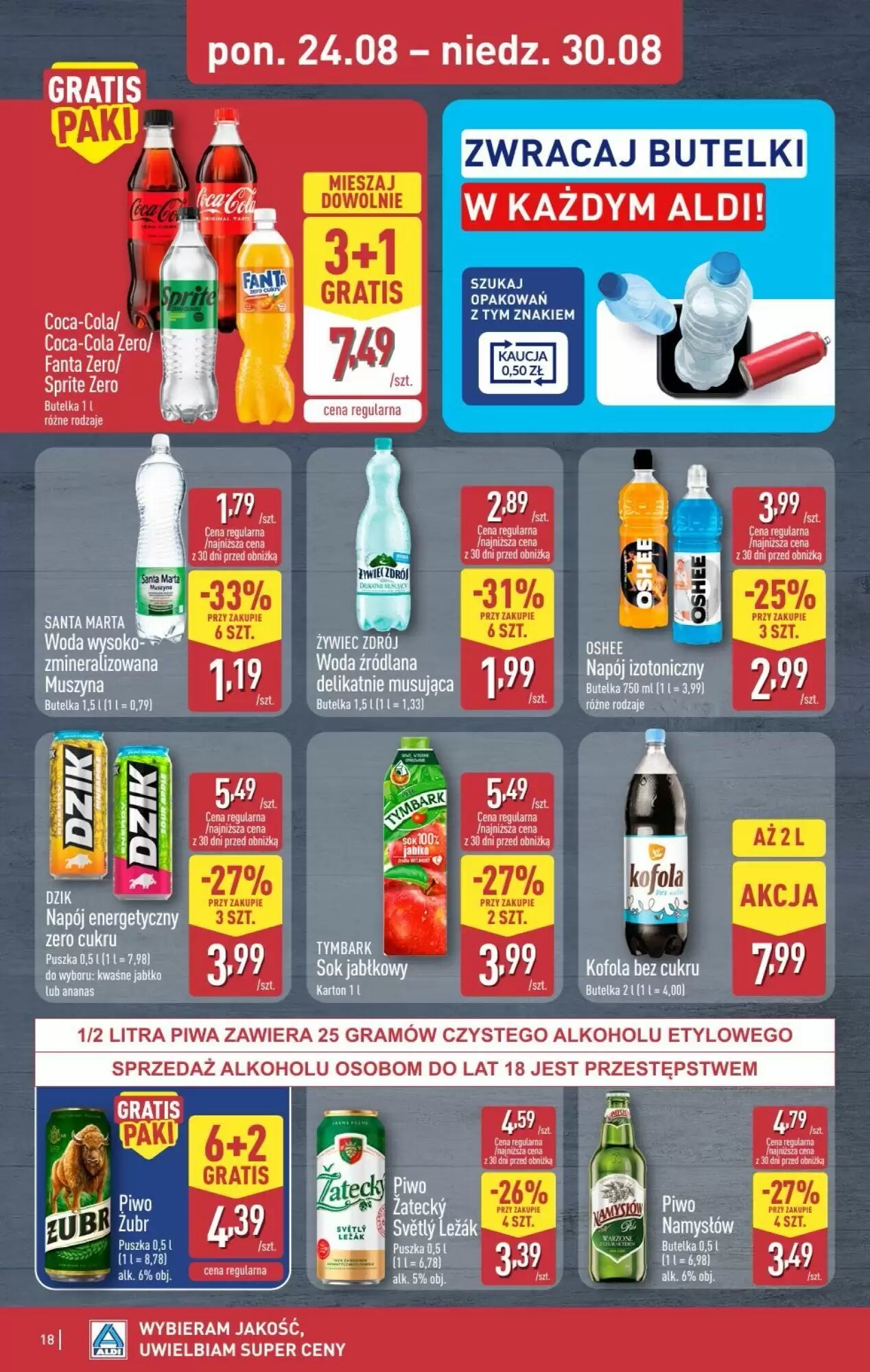 Gazetka promocyjna ALDI  ważna od 24.08.2026 - Strona 18.