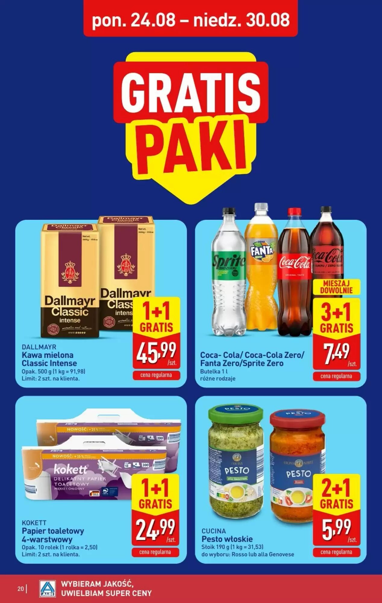 Gazetka promocyjna ALDI  ważna od 24.08.2026 - Strona 20.