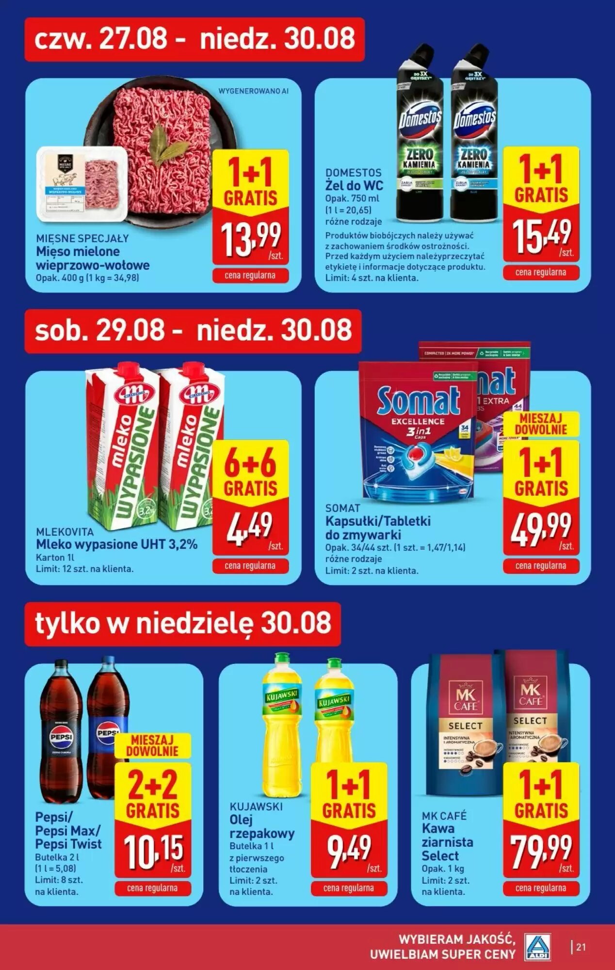 Gazetka promocyjna ALDI  ważna od 24.08.2026 - Strona 21.