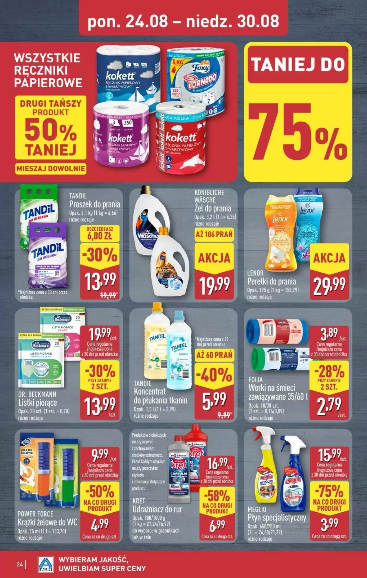 Gazetka promocyjna ALDI  ważna od 24.08.2026 - Strona 24.