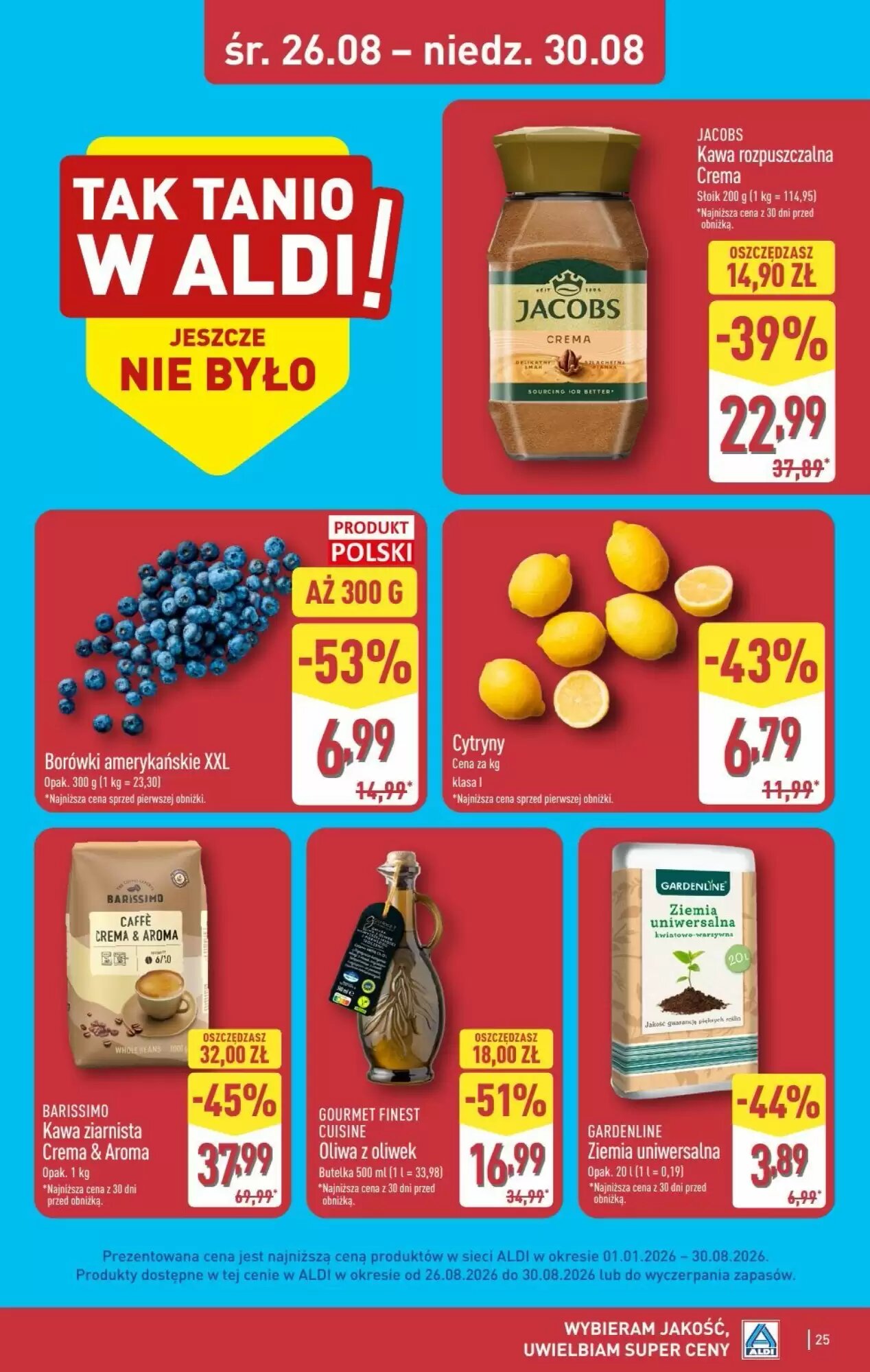 Gazetka promocyjna ALDI  ważna od 24.08.2026 - Strona 25.