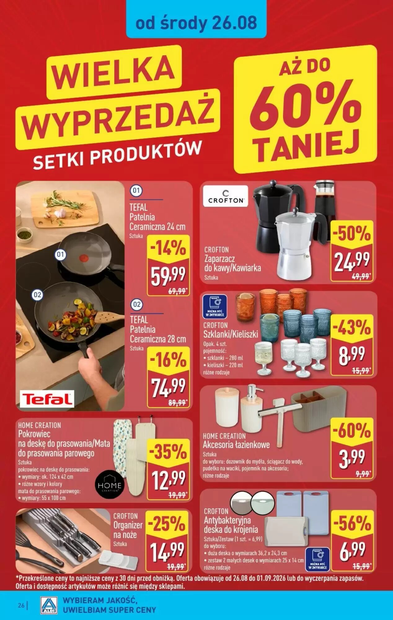 Gazetka promocyjna ALDI  ważna od 24.08.2026 - Strona 26.