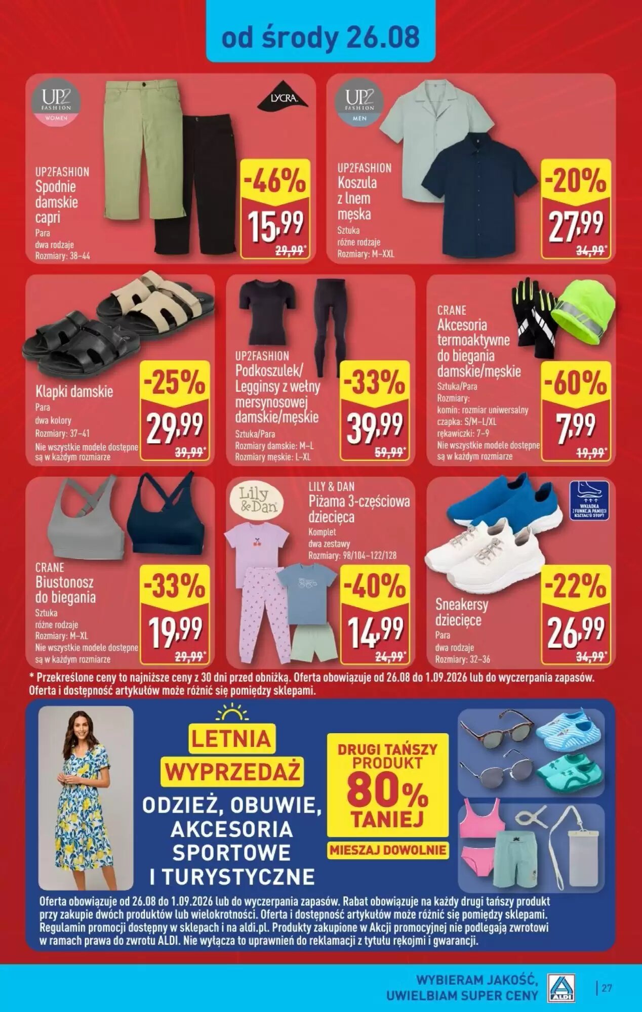 Gazetka promocyjna ALDI  ważna od 24.08.2026 - Strona 27.