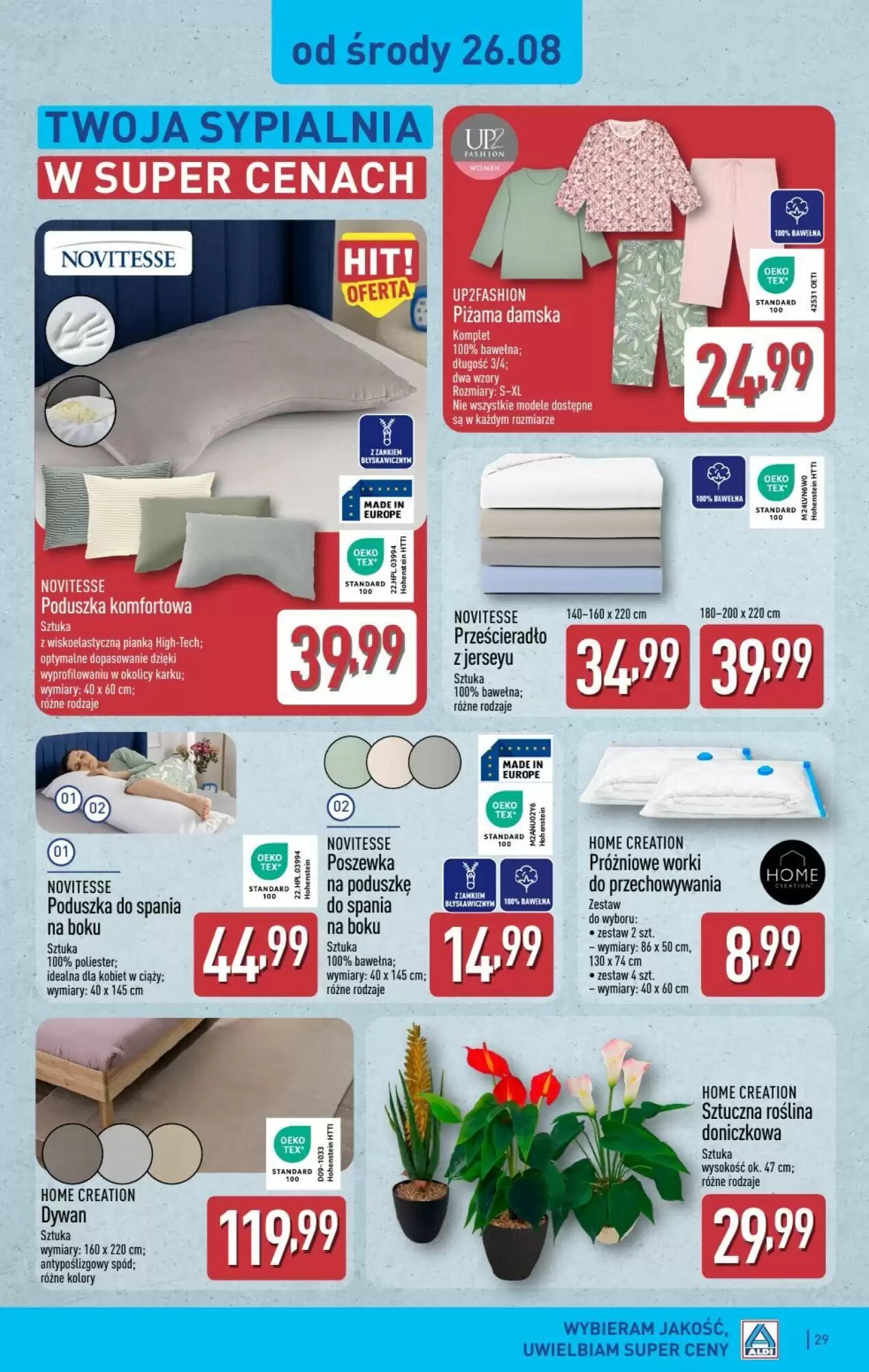 Gazetka promocyjna ALDI  ważna od 24.08.2026 - Strona 29.