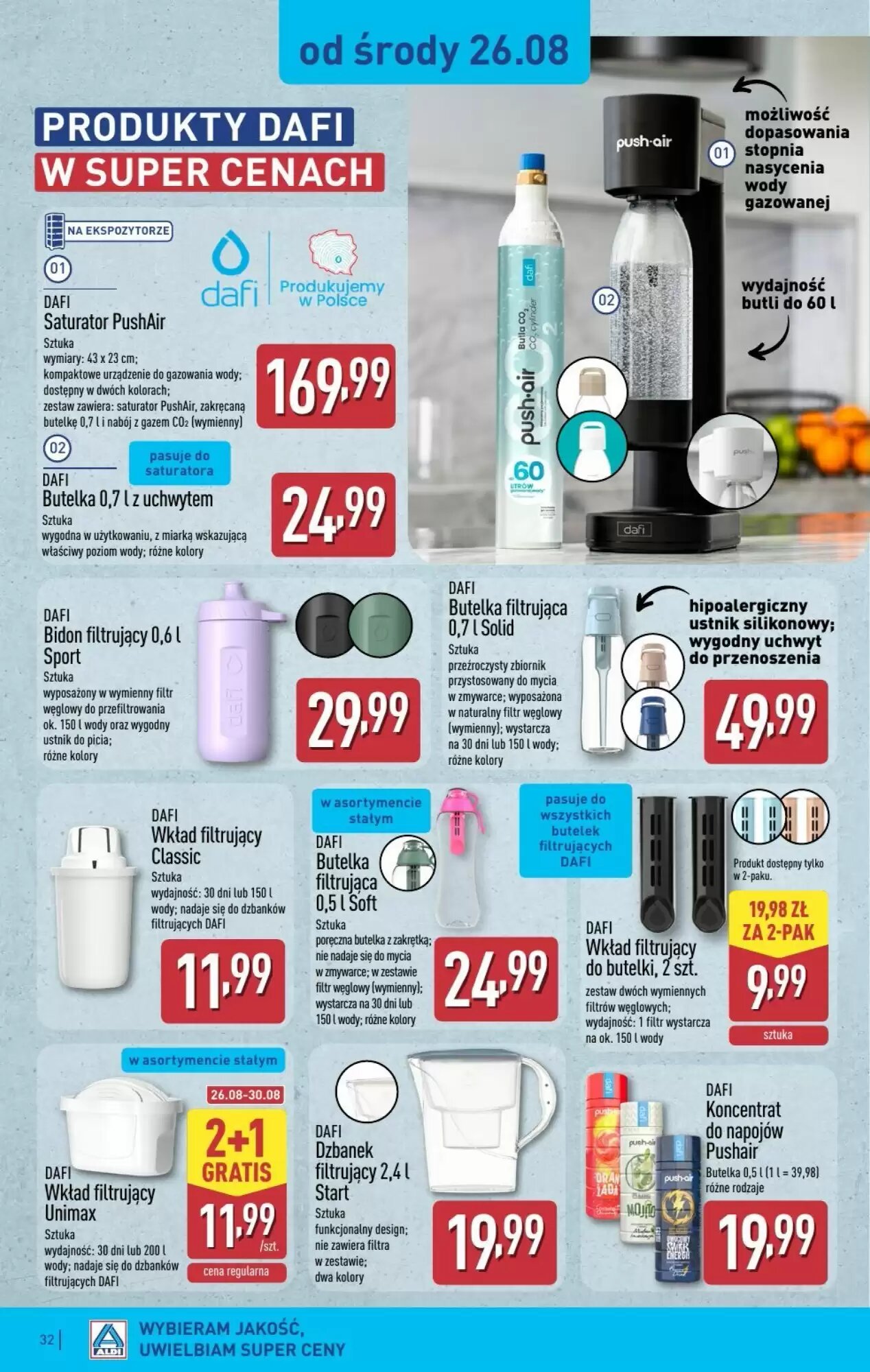 Gazetka promocyjna ALDI  ważna od 24.08.2026 - Strona 32.