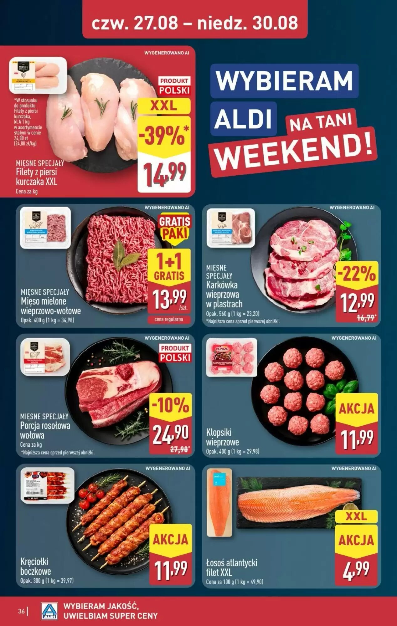 Gazetka promocyjna ALDI  ważna od 24.08.2026 - Strona 36.