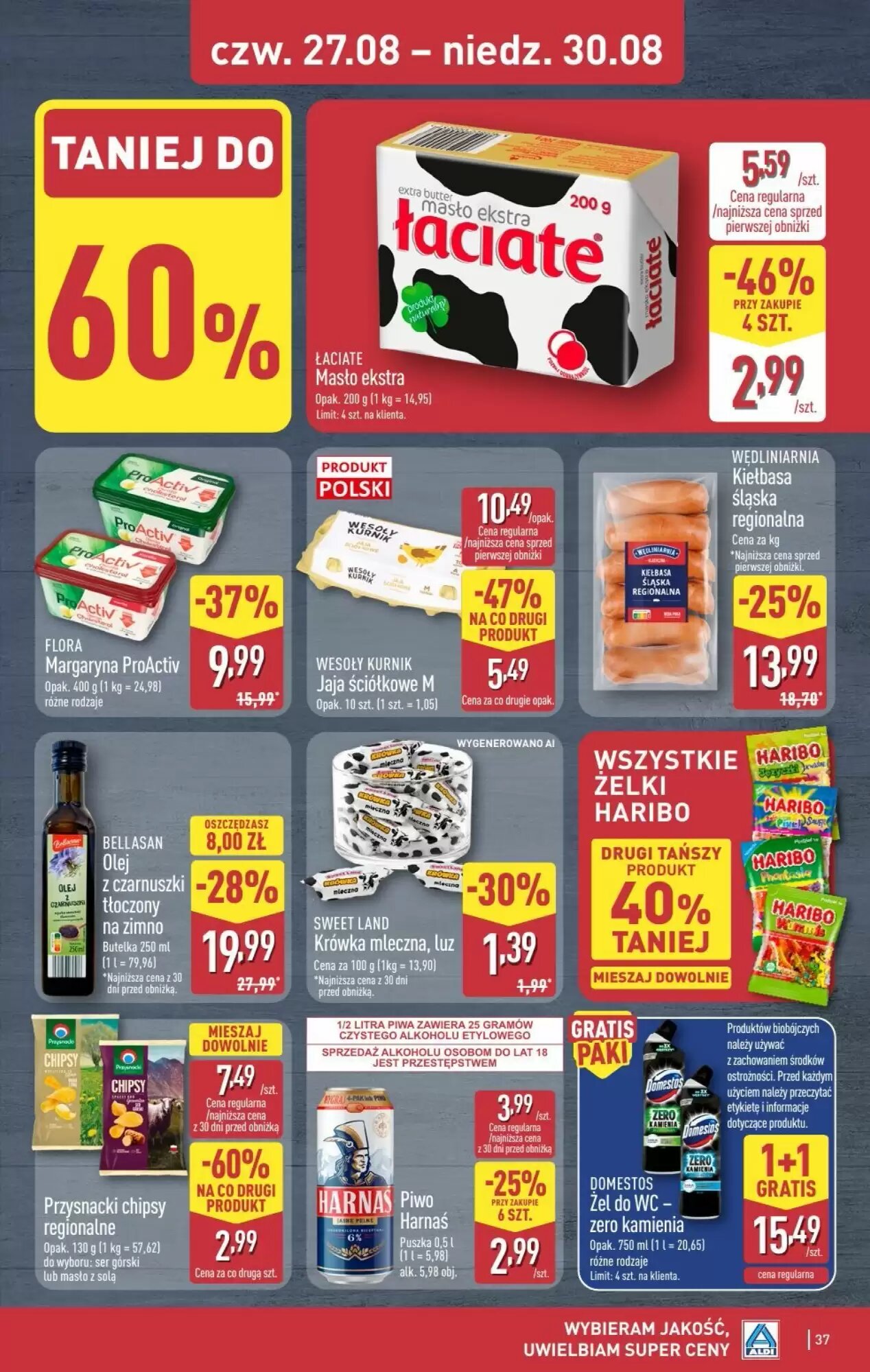 Gazetka promocyjna ALDI  ważna od 24.08.2026 - Strona 37.
