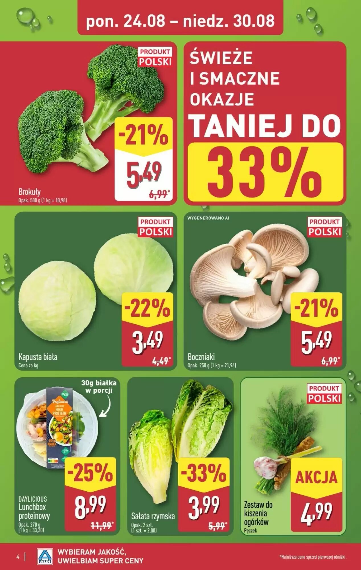 Gazetka promocyjna ALDI  ważna od 24.08.2026 - Strona 4.