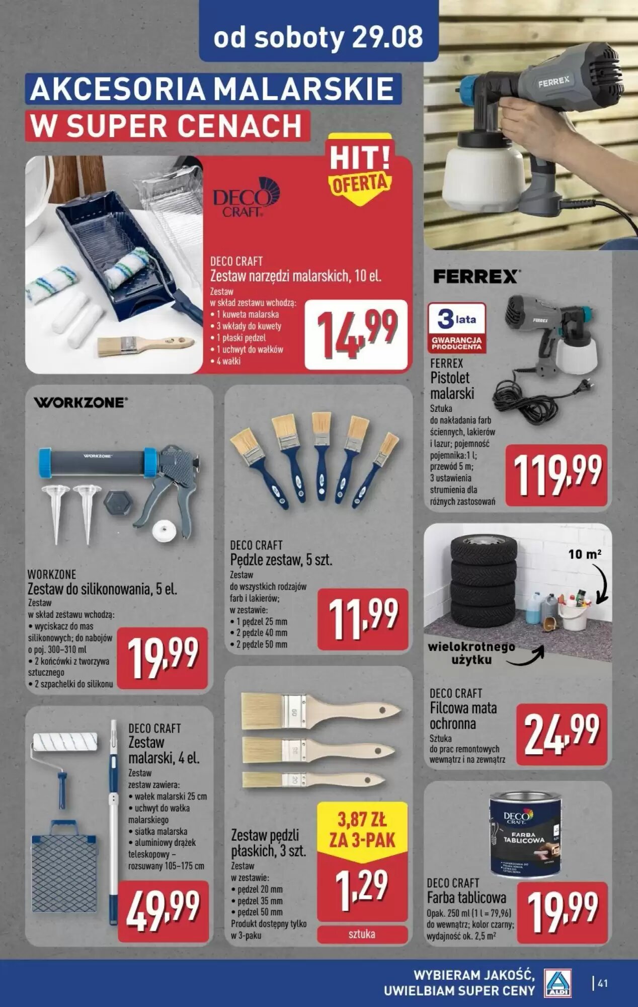 Gazetka promocyjna ALDI  ważna od 24.08.2026 - Strona 41.