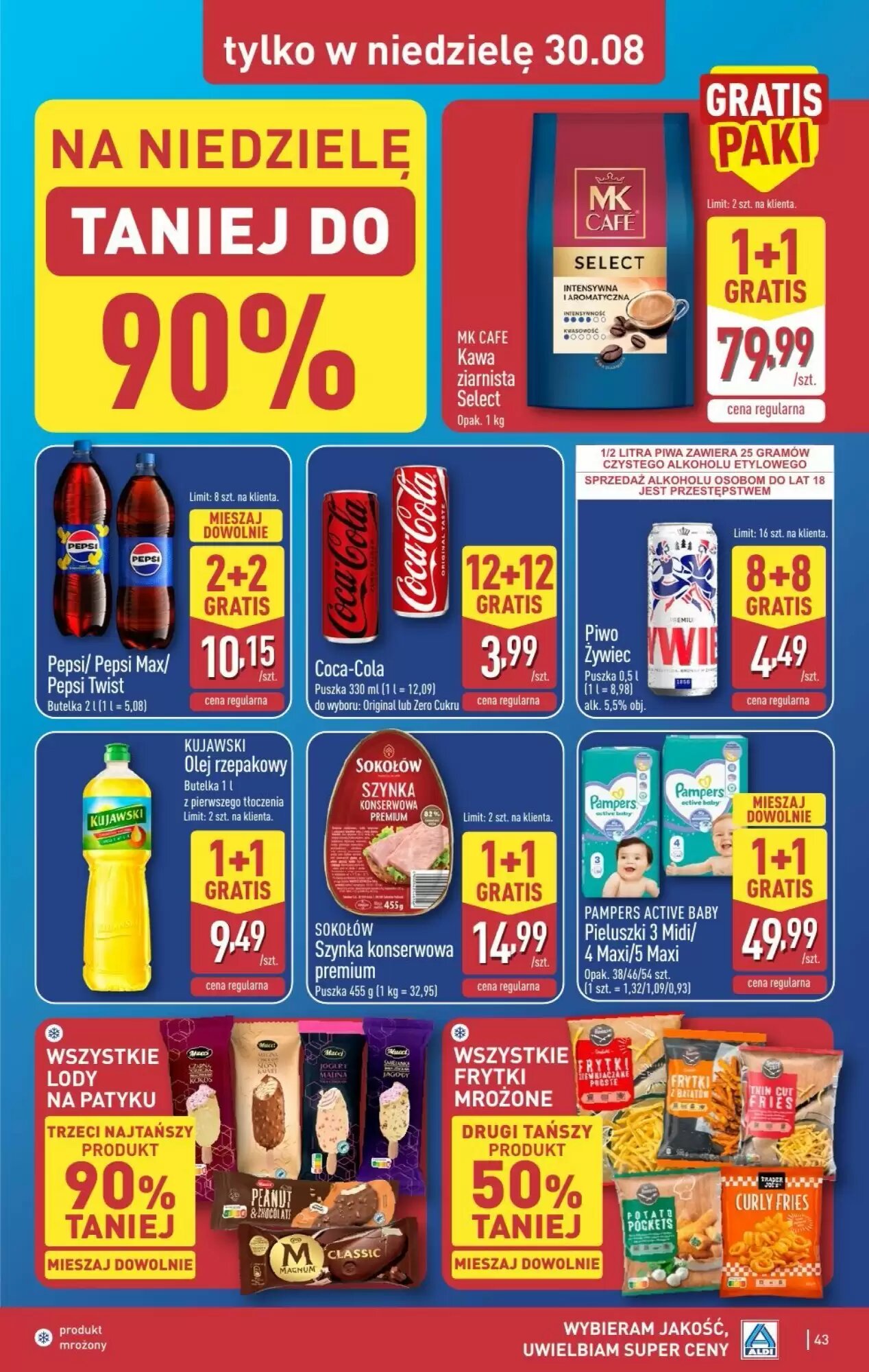 Gazetka promocyjna ALDI  ważna od 24.08.2026 - Strona 43.