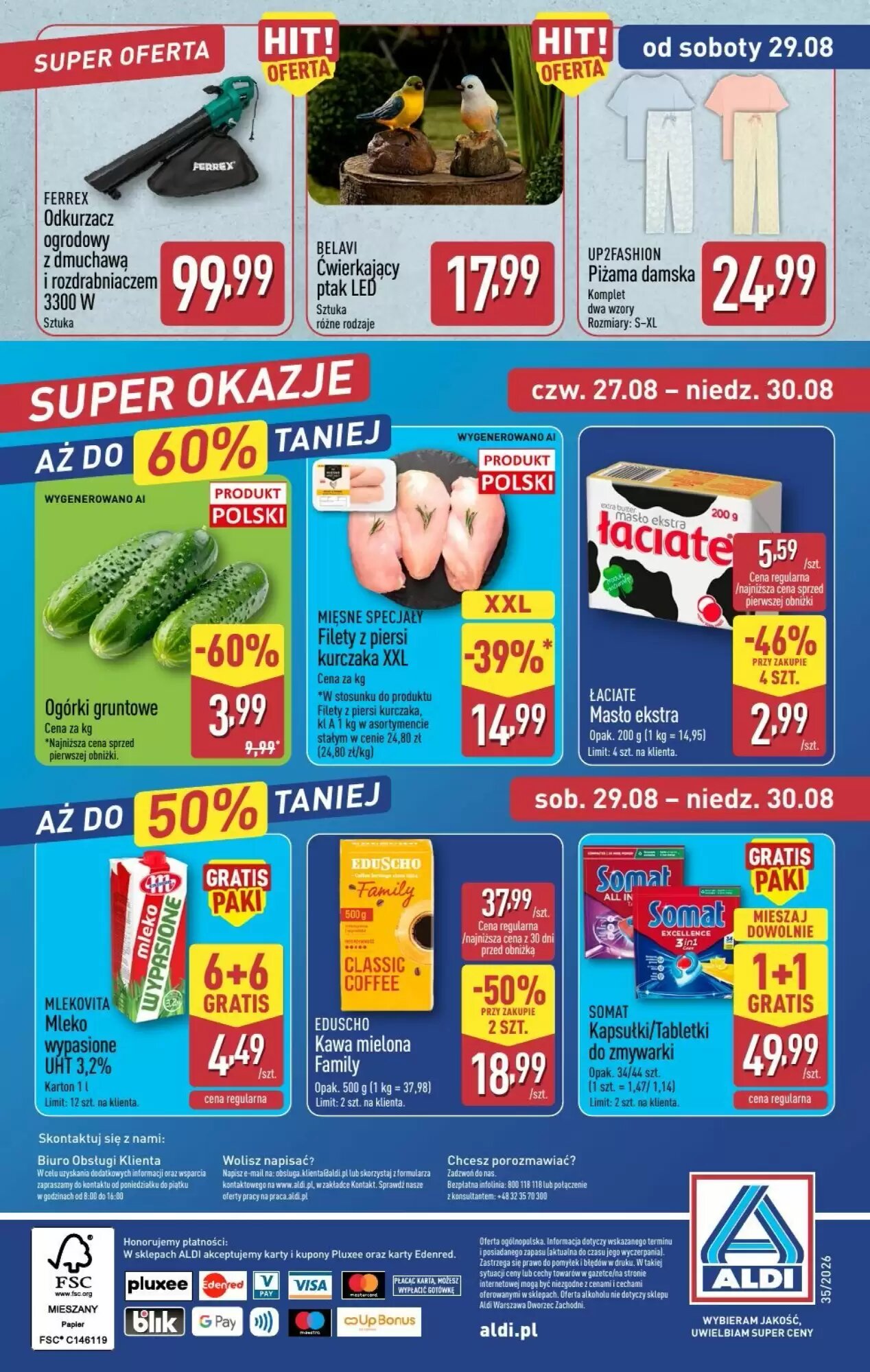 Gazetka promocyjna ALDI  ważna od 24.08.2026 - Strona 44.