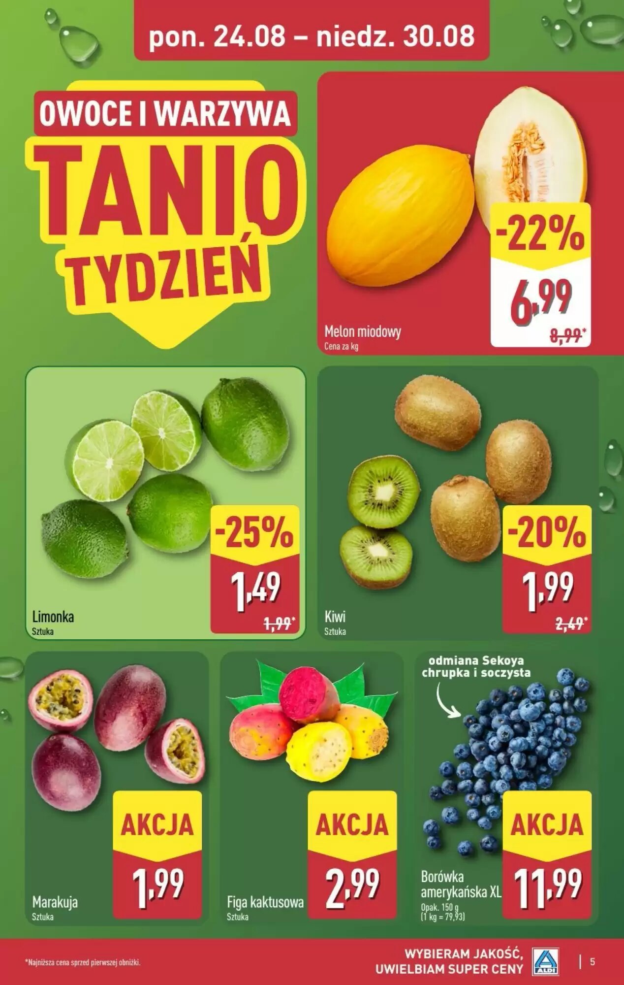 Gazetka promocyjna ALDI  ważna od 24.08.2026 - Strona 5.