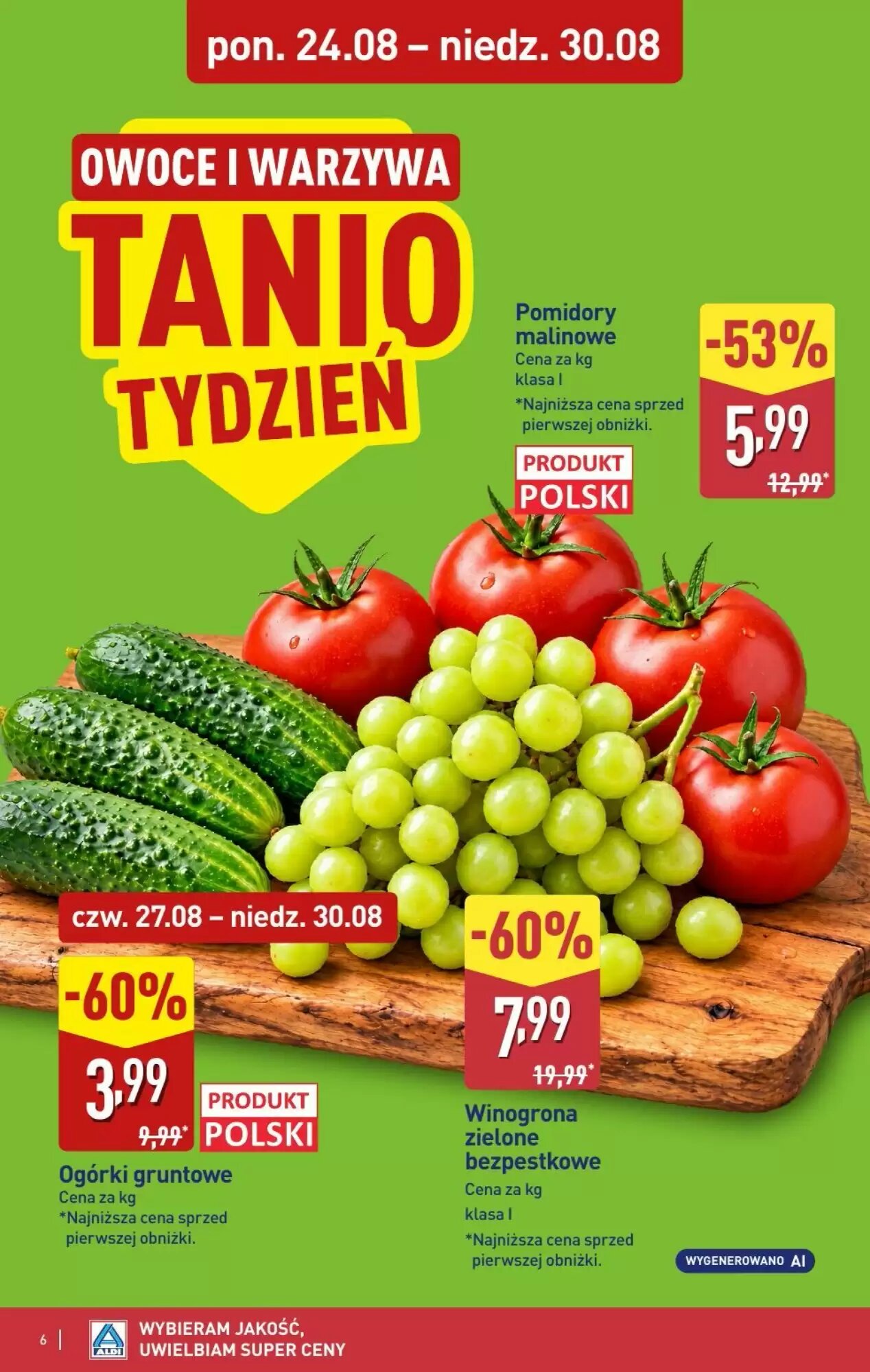 Gazetka promocyjna ALDI  ważna od 24.08.2026 - Strona 6.