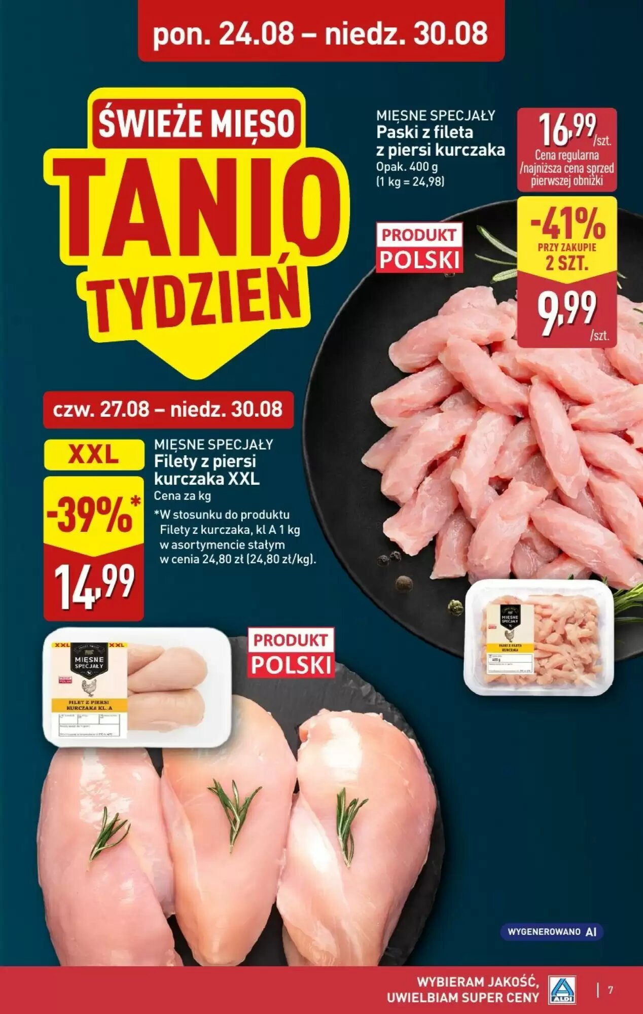 Gazetka promocyjna ALDI  ważna od 24.08.2026 - Strona 7.