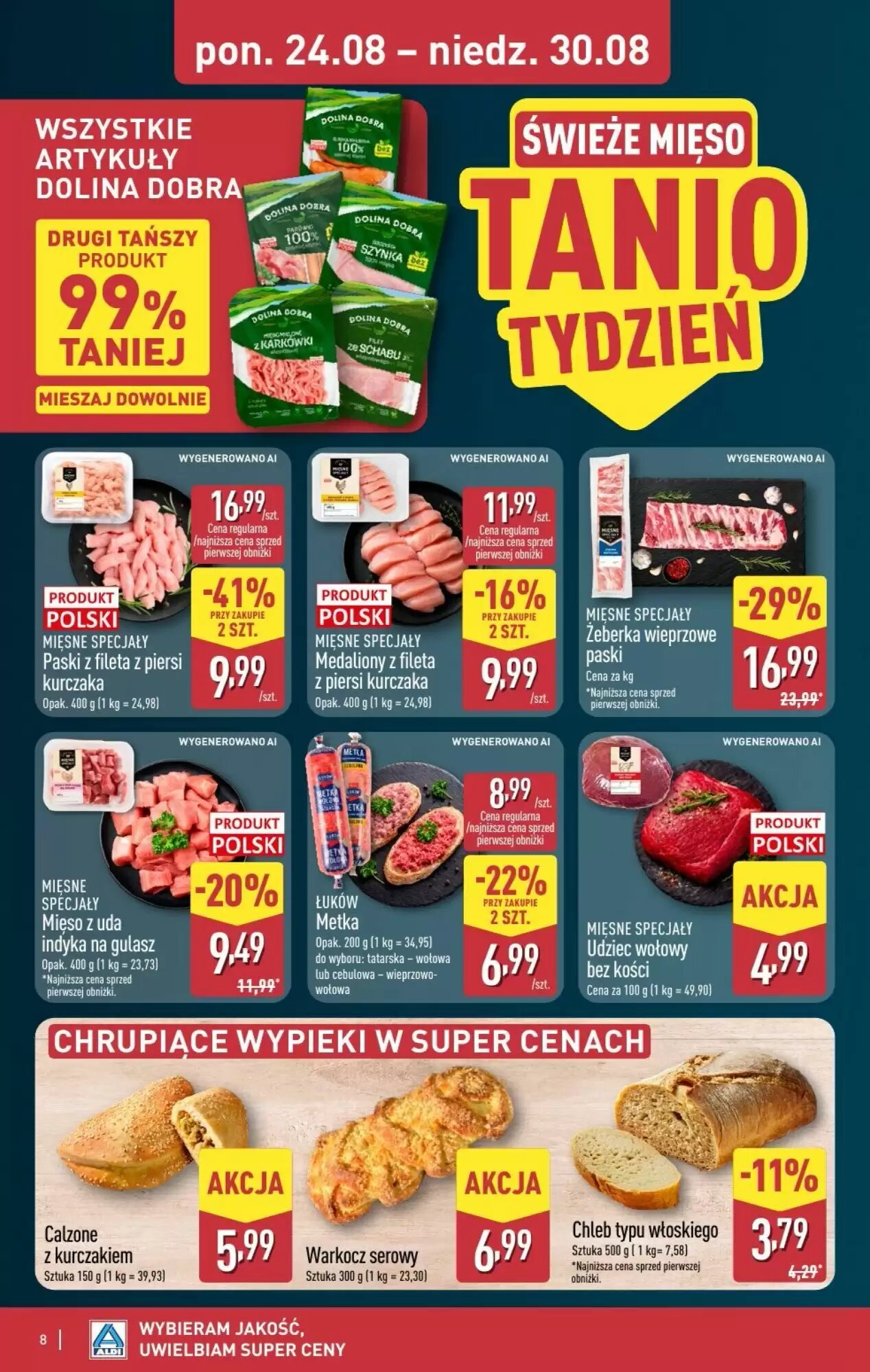 Gazetka promocyjna ALDI  ważna od 24.08.2026 - Strona 8.