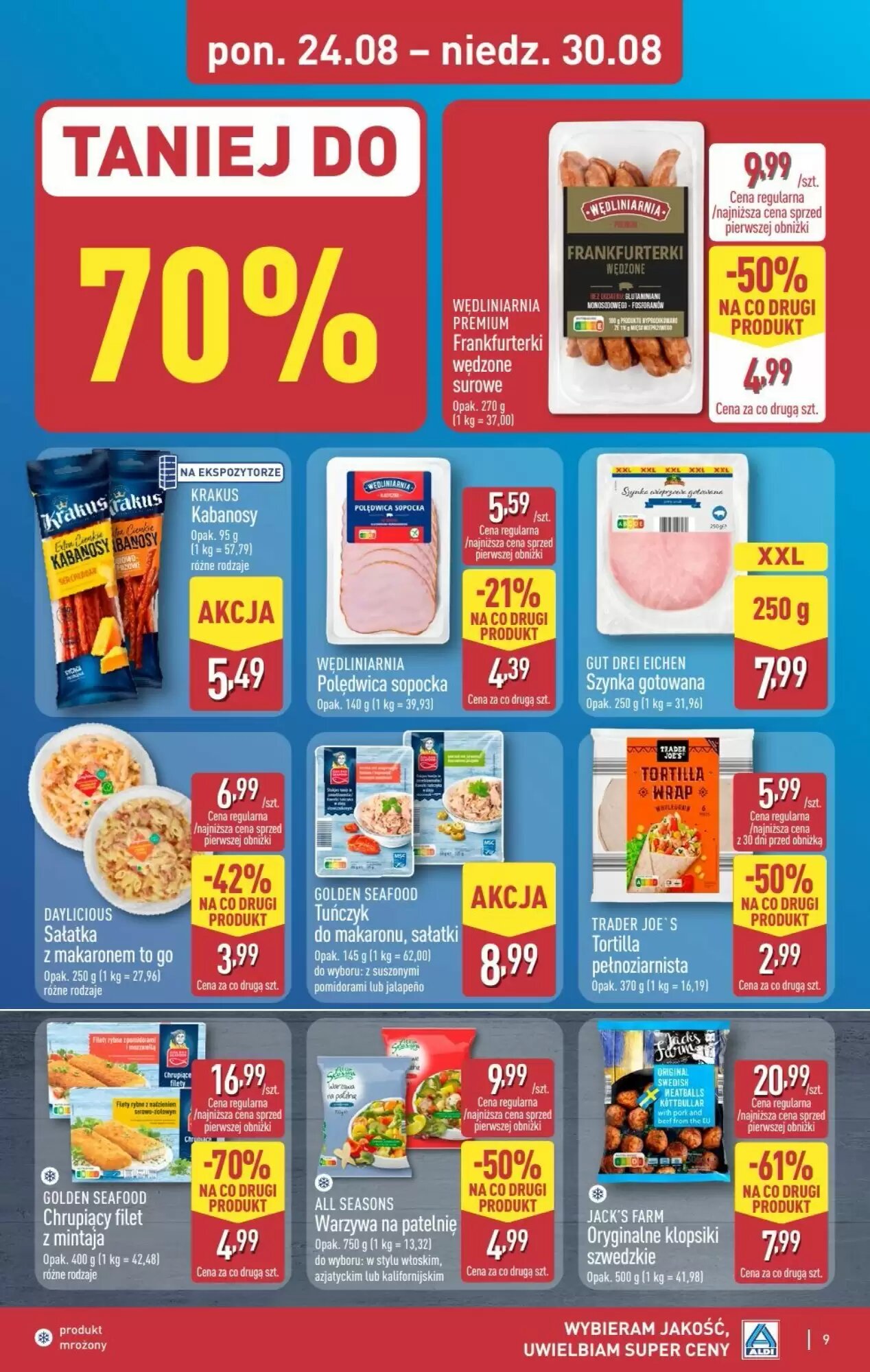 Gazetka promocyjna ALDI  ważna od 24.08.2026 - Strona 9.