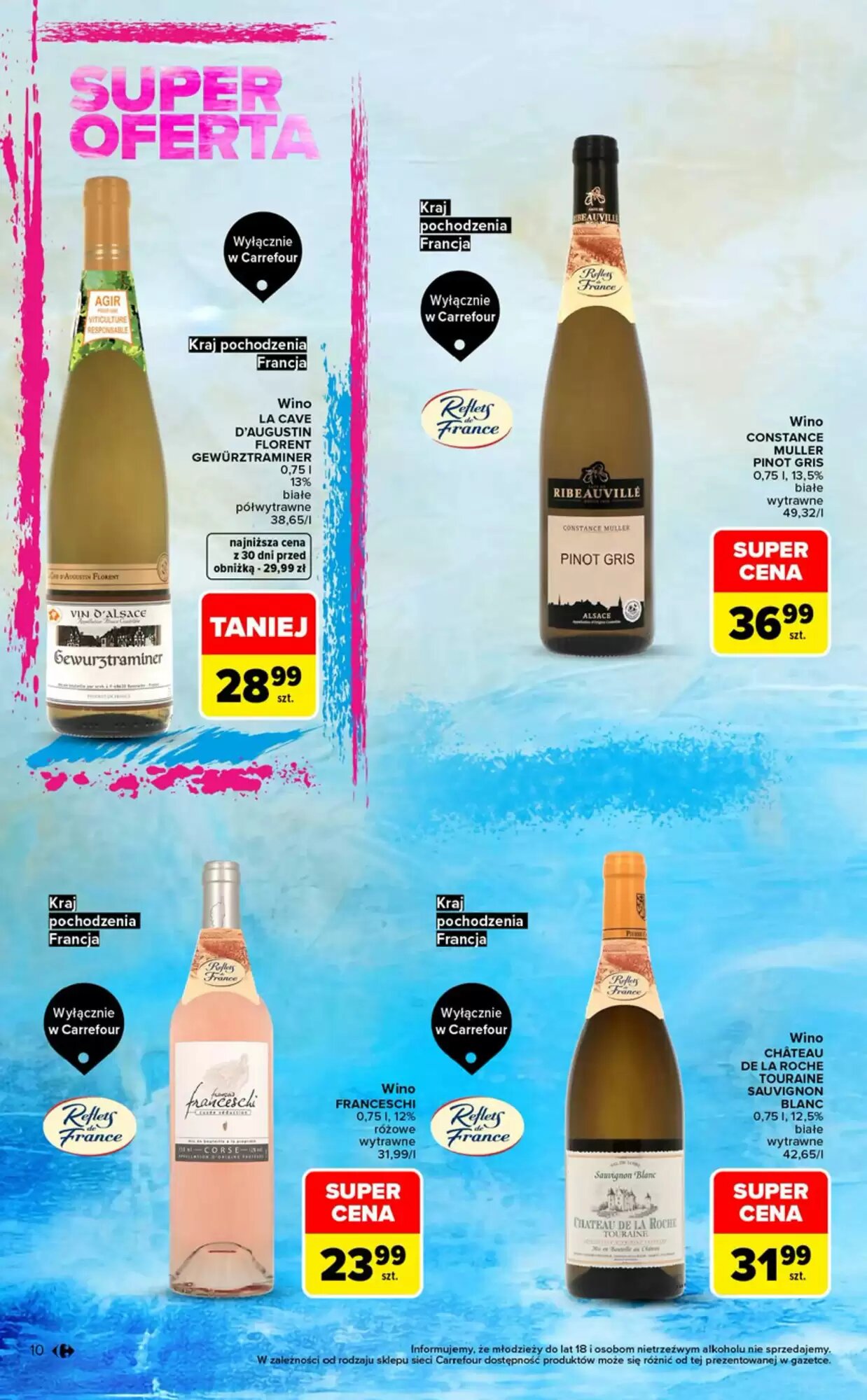 Gazetka promocyjna Carrefour Market  ważna od 24.08.2026 - Strona 10.