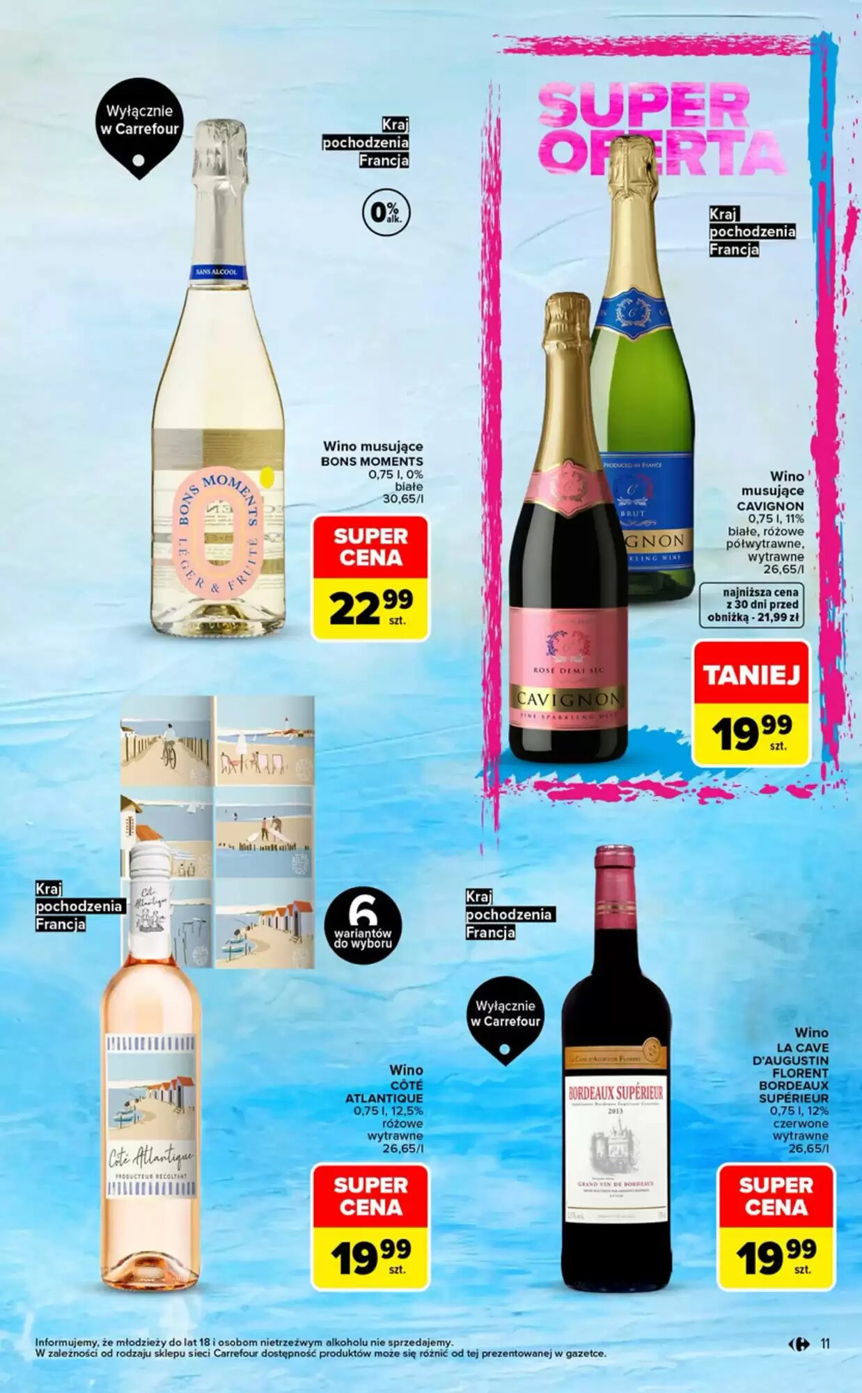 Gazetka promocyjna Carrefour Market  ważna od 24.08.2026 - Strona 11.