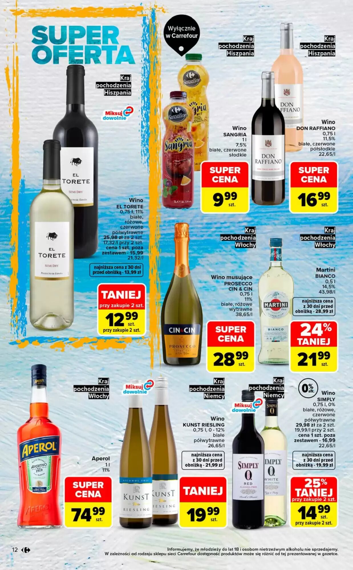 Gazetka promocyjna Carrefour Market  ważna od 24.08.2026 - Strona 12.