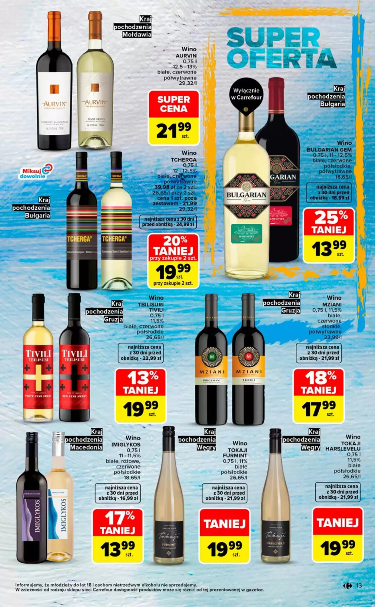 Gazetka promocyjna Carrefour Market  ważna od 24.08.2026 - Strona 13.