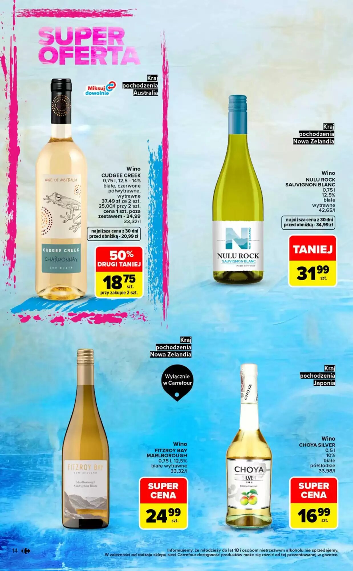 Gazetka promocyjna Carrefour Market  ważna od 24.08.2026 - Strona 14.