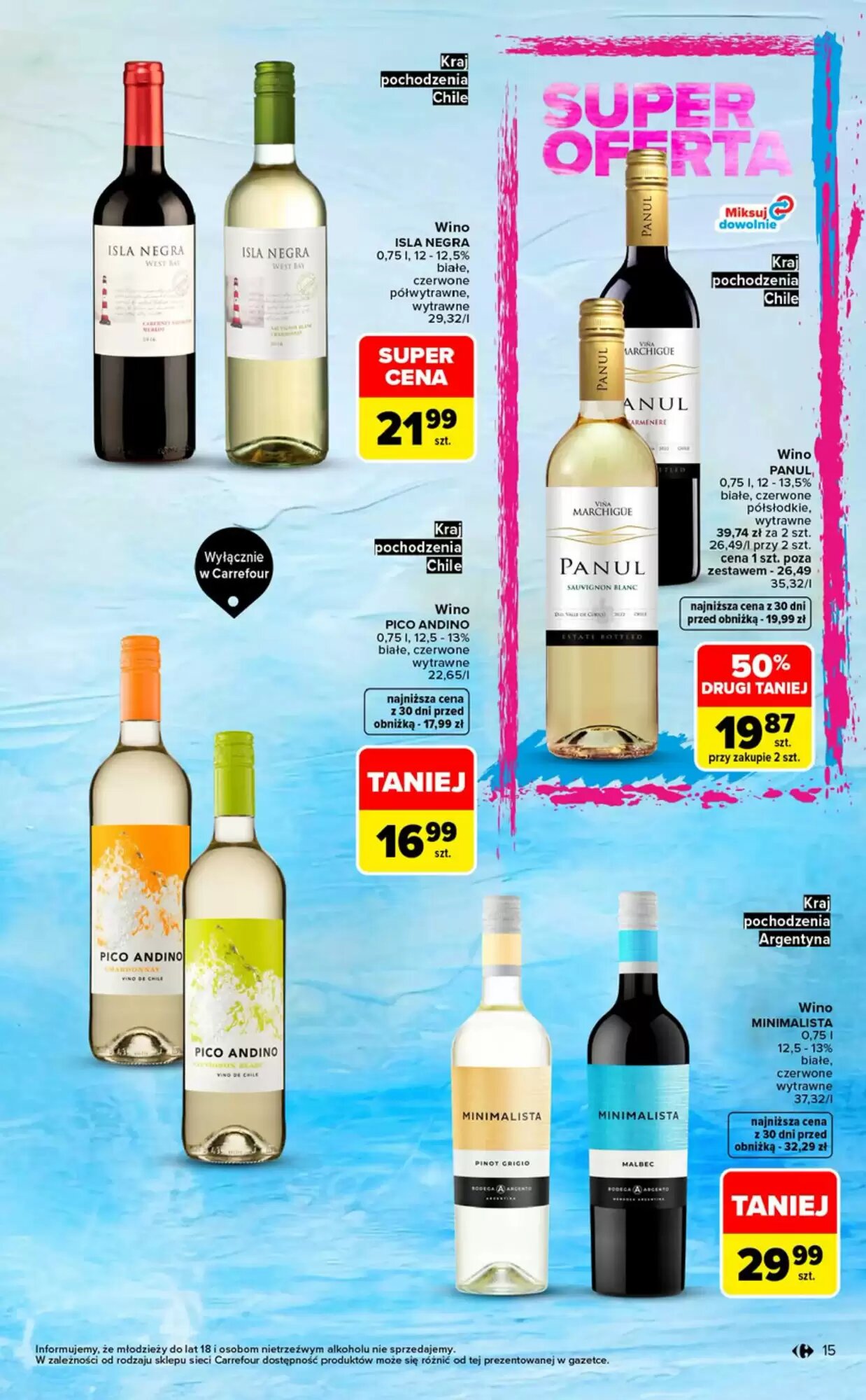 Gazetka promocyjna Carrefour Market  ważna od 24.08.2026 - Strona 15.