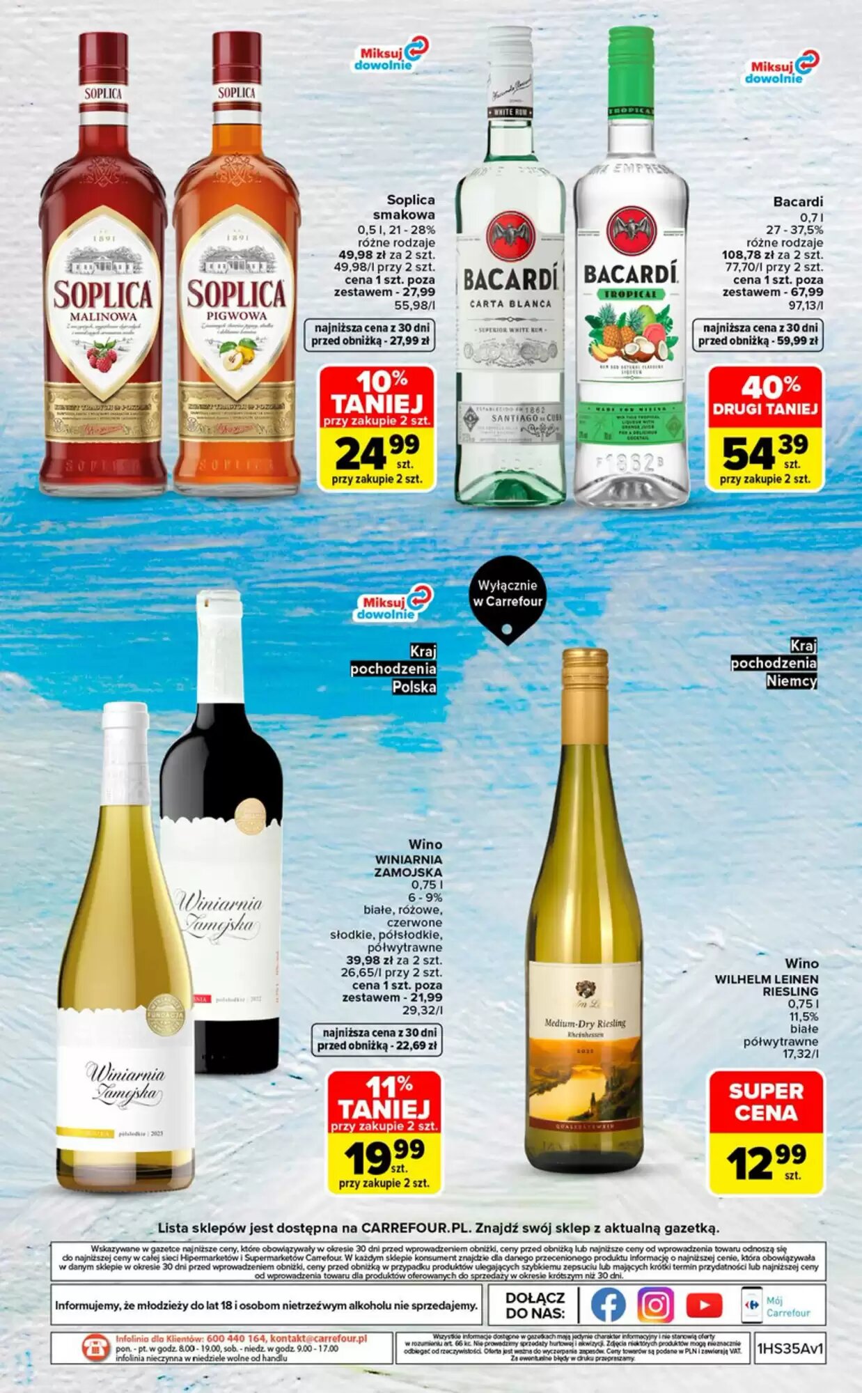 Gazetka promocyjna Carrefour Market  ważna od 24.08.2026 - Strona 16.