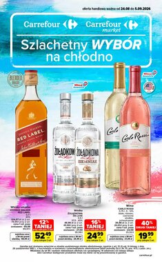 Gazetka promocyjna Carrefour Market  ważna od 24.08.2026