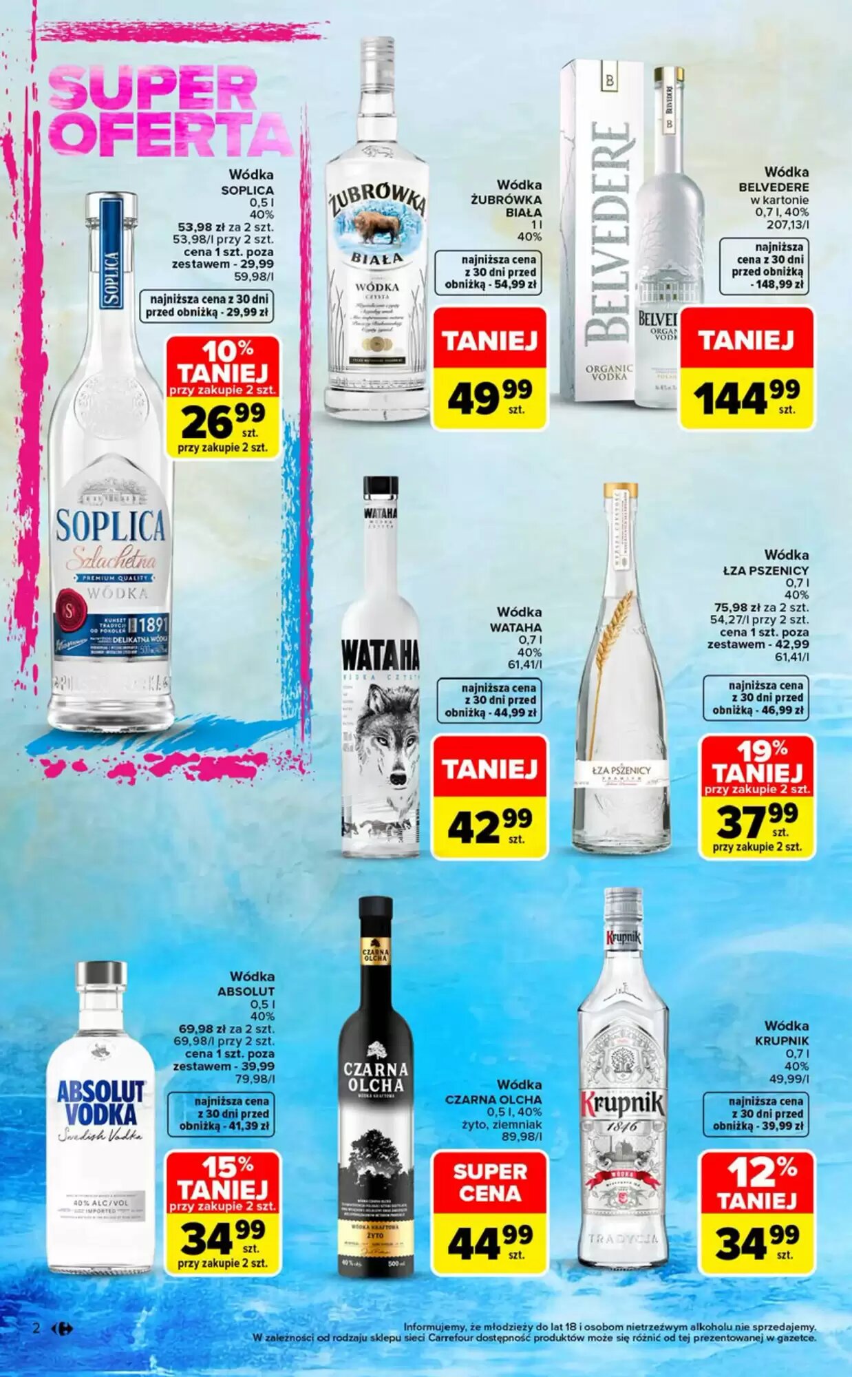 Gazetka promocyjna Carrefour Market  ważna od 24.08.2026 - Strona 2.