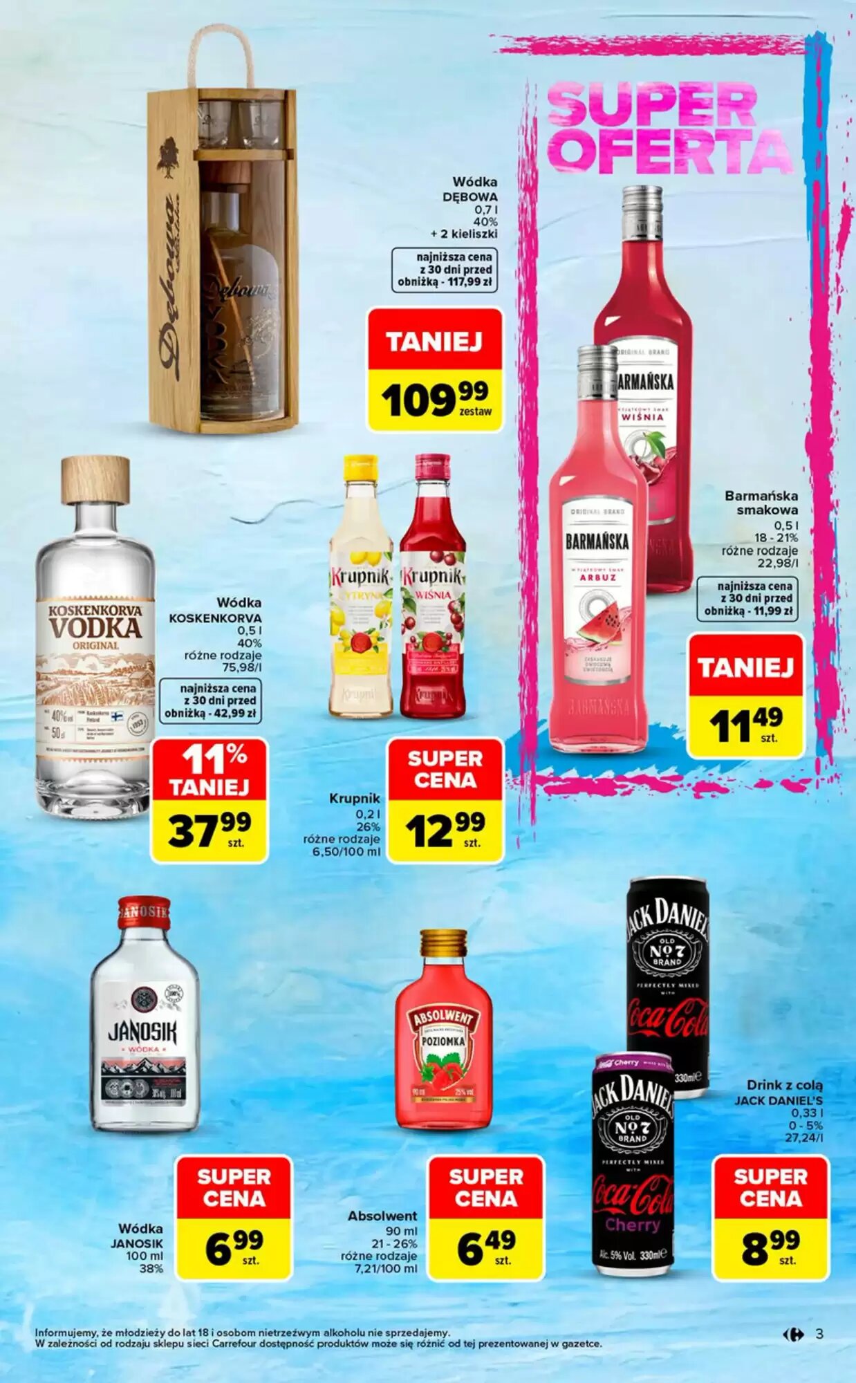 Gazetka promocyjna Carrefour Market  ważna od 24.08.2026 - Strona 3.