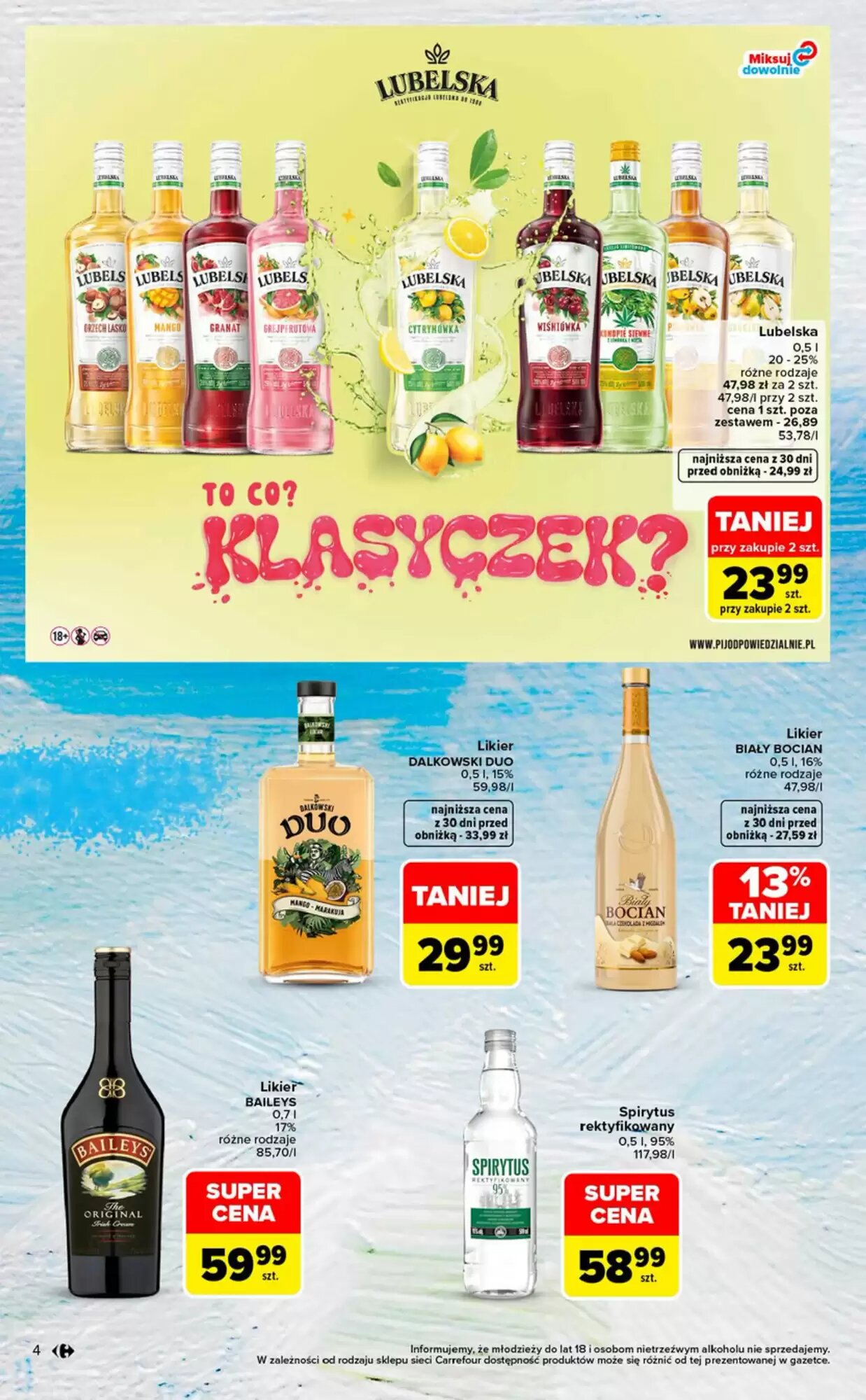 Gazetka promocyjna Carrefour Market  ważna od 24.08.2026 - Strona 4.