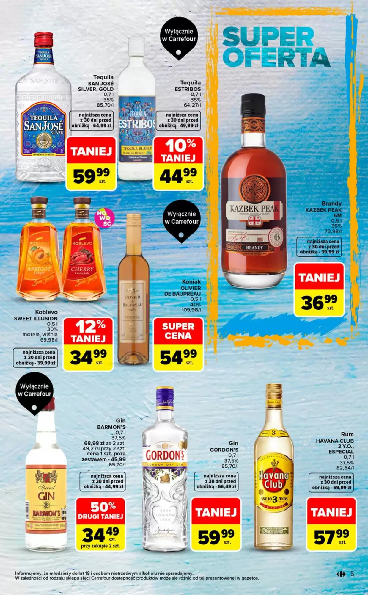 Gazetka promocyjna Carrefour Market  ważna od 24.08.2026 - Strona 5.