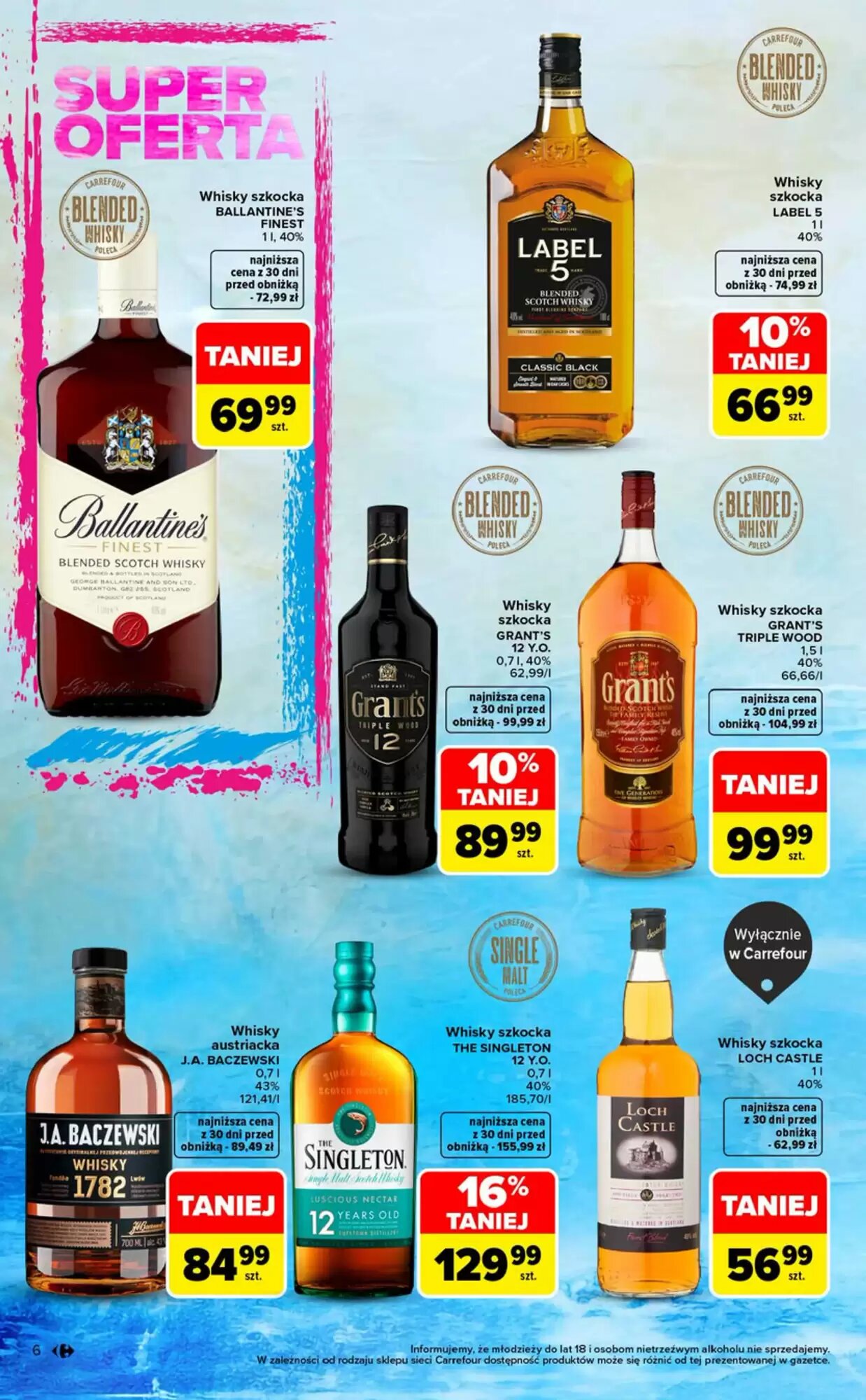 Gazetka promocyjna Carrefour Market  ważna od 24.08.2026 - Strona 6.