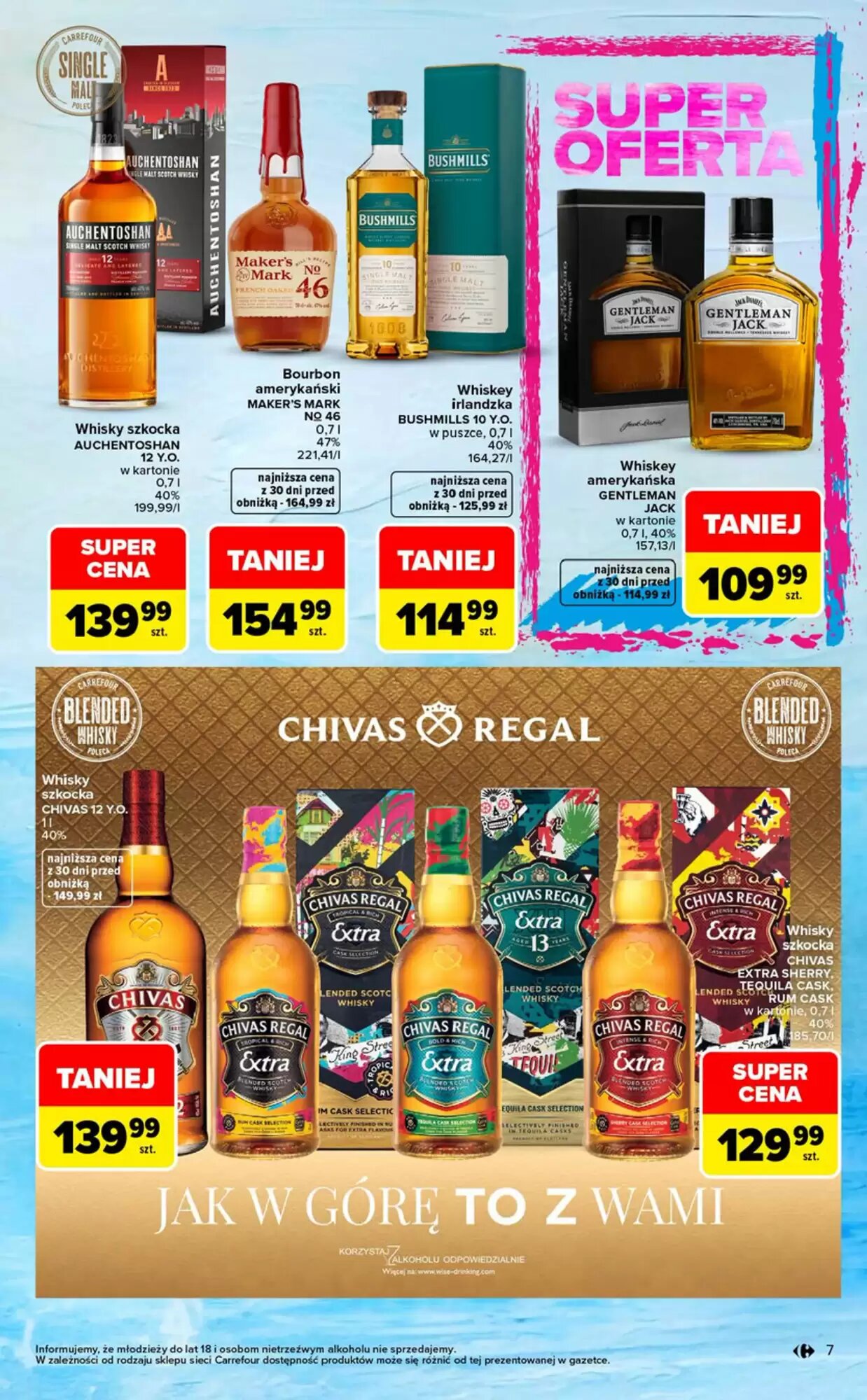 Gazetka promocyjna Carrefour Market  ważna od 24.08.2026 - Strona 7.