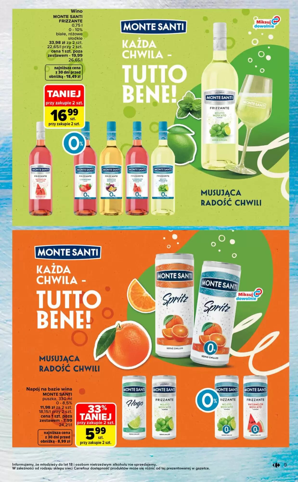 Gazetka promocyjna Carrefour Market  ważna od 24.08.2026 - Strona 9.