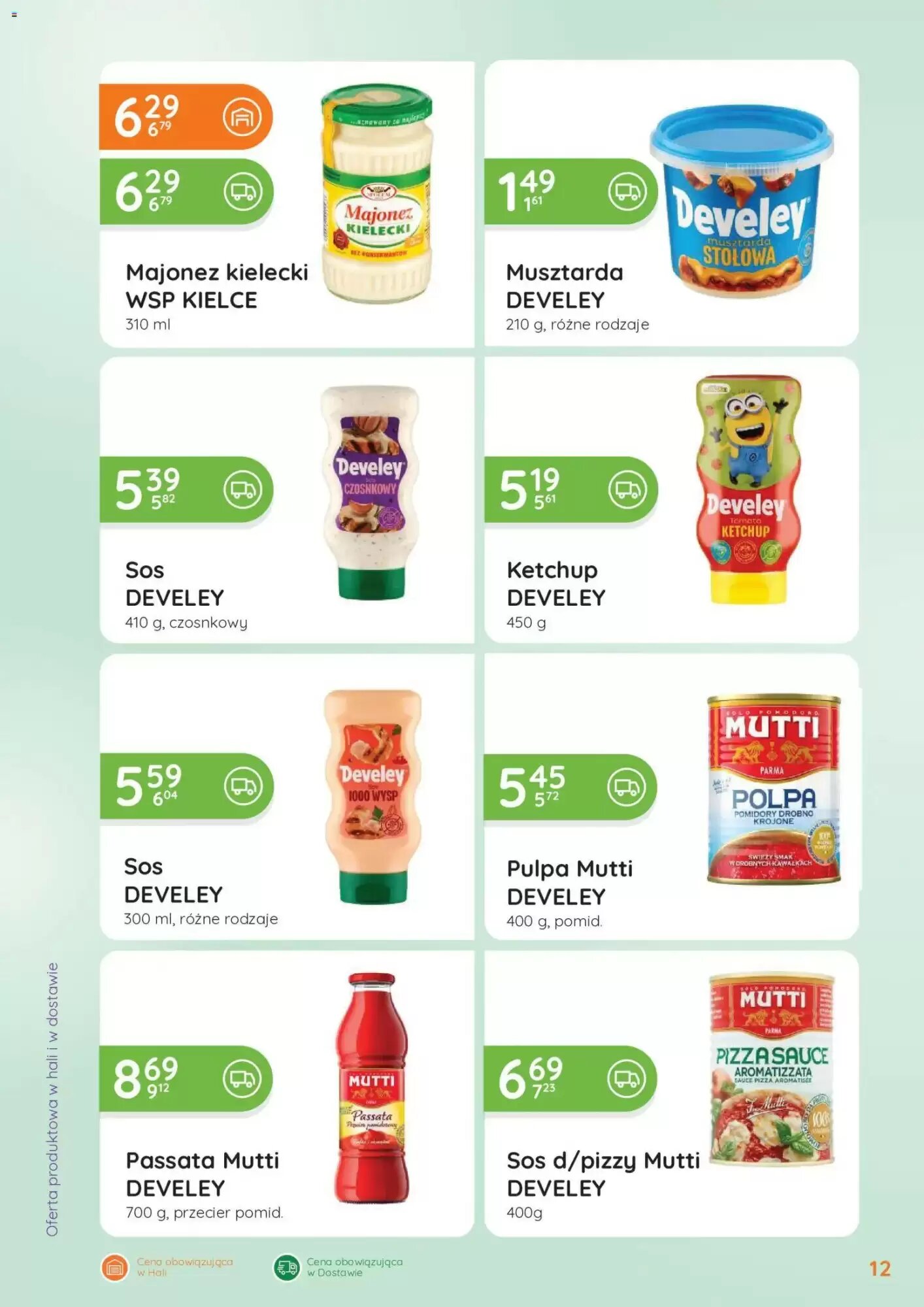 Gazetka promocyjna Eurocash Cash & Carry  ważna od 24.08.2026 - Strona 12.