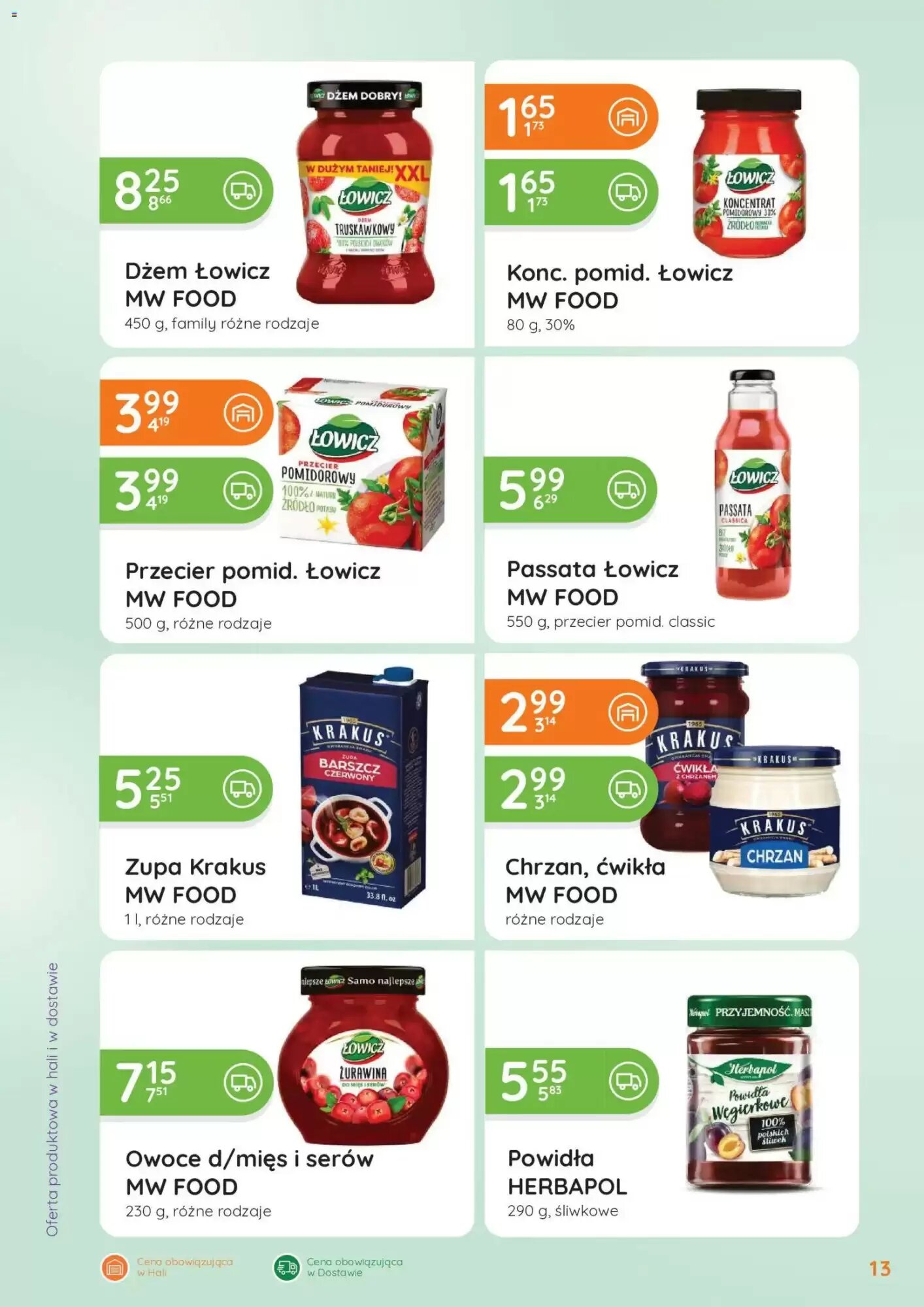 Gazetka promocyjna Eurocash Cash & Carry  ważna od 24.08.2026 - Strona 13.