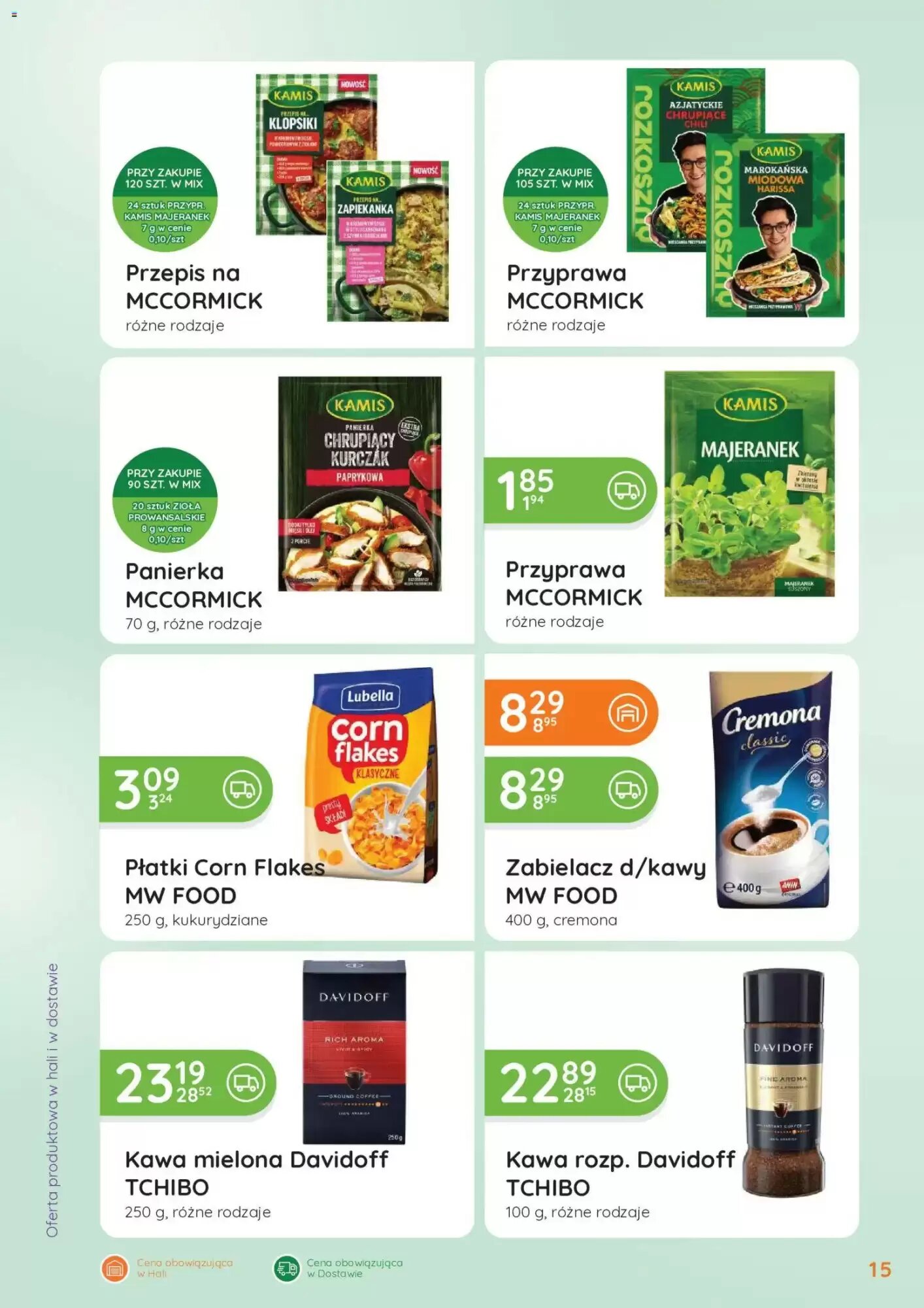 Gazetka promocyjna Eurocash Cash & Carry  ważna od 24.08.2026 - Strona 15.