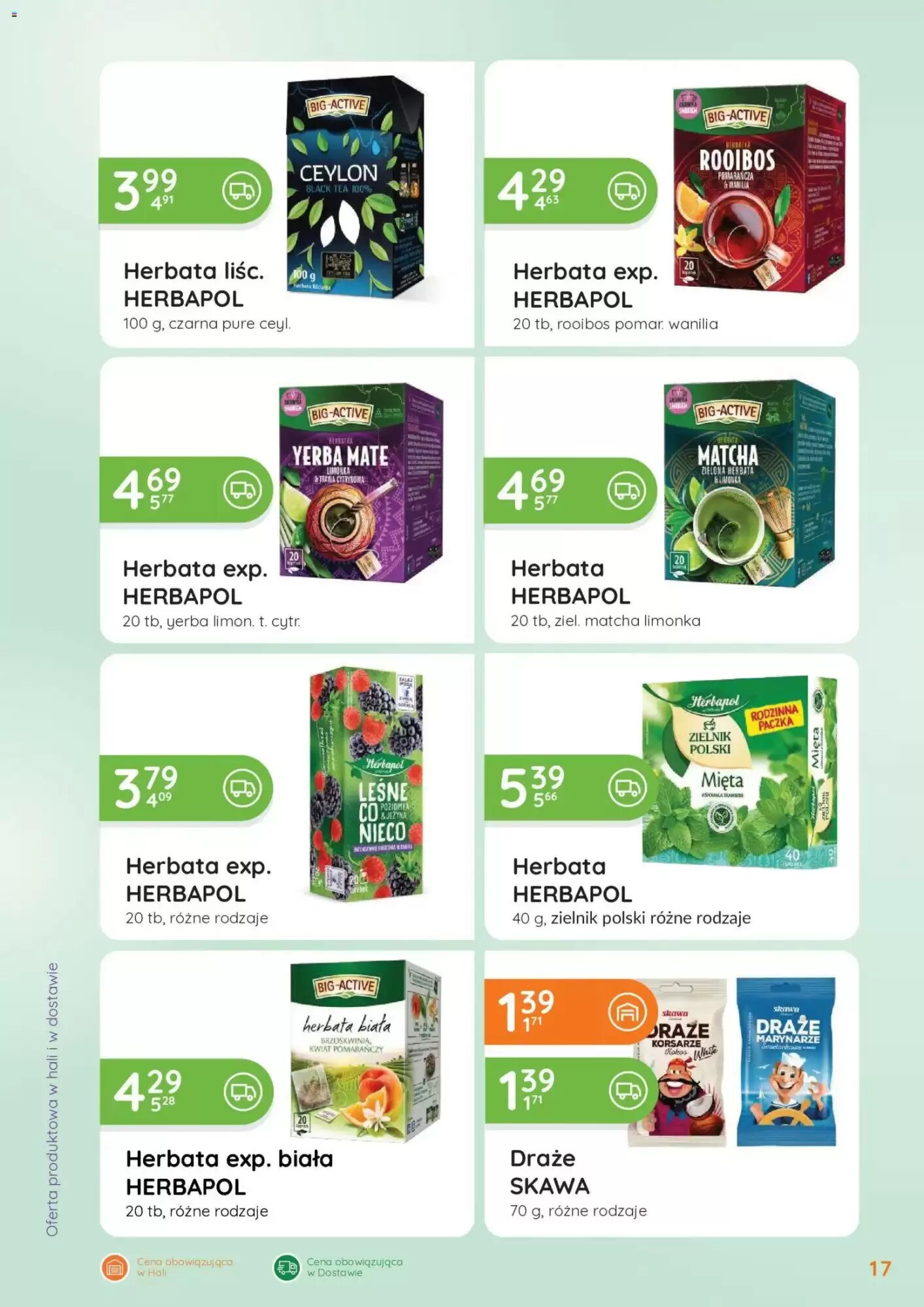 Gazetka promocyjna Eurocash Cash & Carry  ważna od 24.08.2026 - Strona 17.