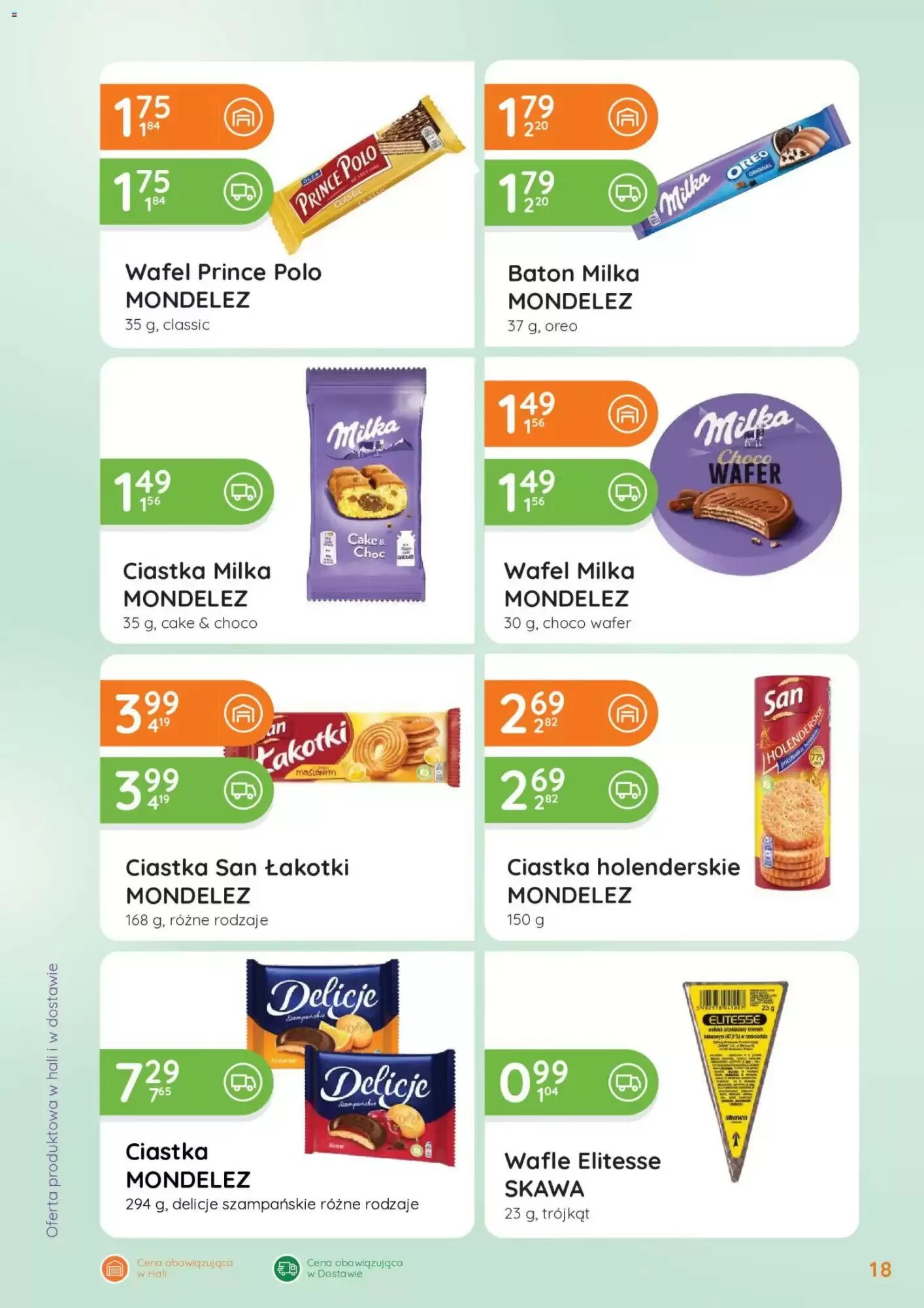 Gazetka promocyjna Eurocash Cash & Carry  ważna od 24.08.2026 - Strona 18.