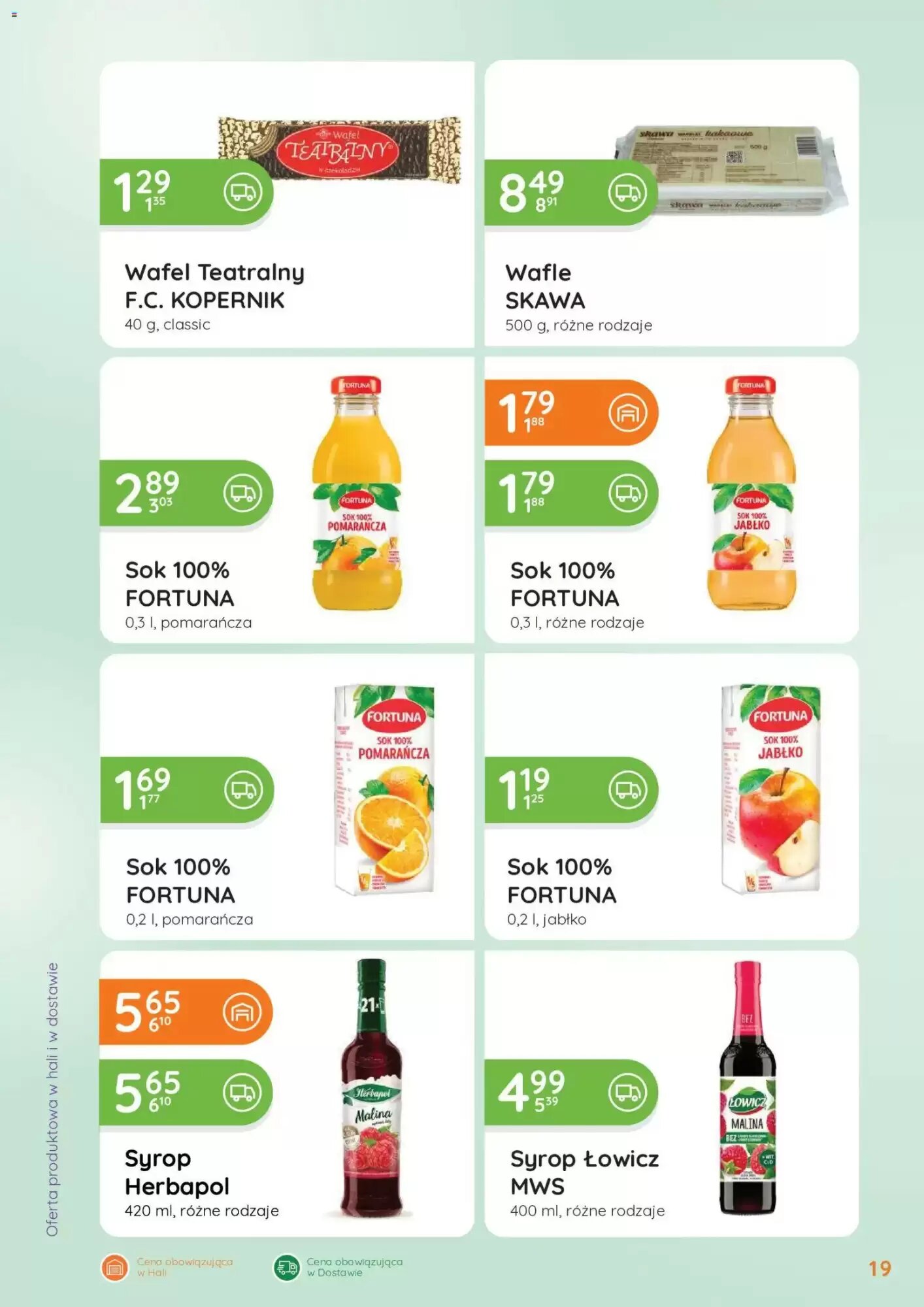 Gazetka promocyjna Eurocash Cash & Carry  ważna od 24.08.2026 - Strona 19.