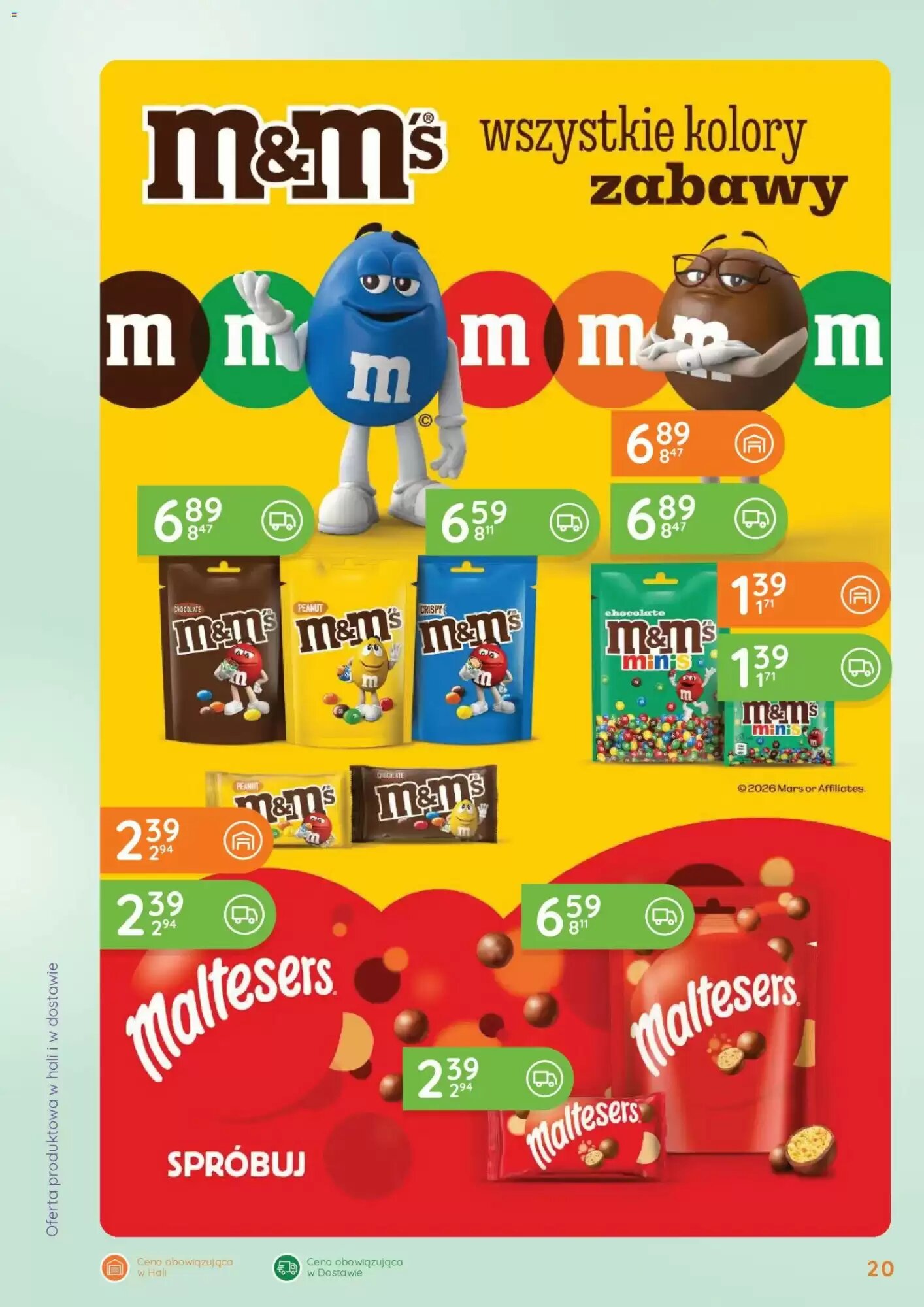 Gazetka promocyjna Eurocash Cash & Carry  ważna od 24.08.2026 - Strona 20.